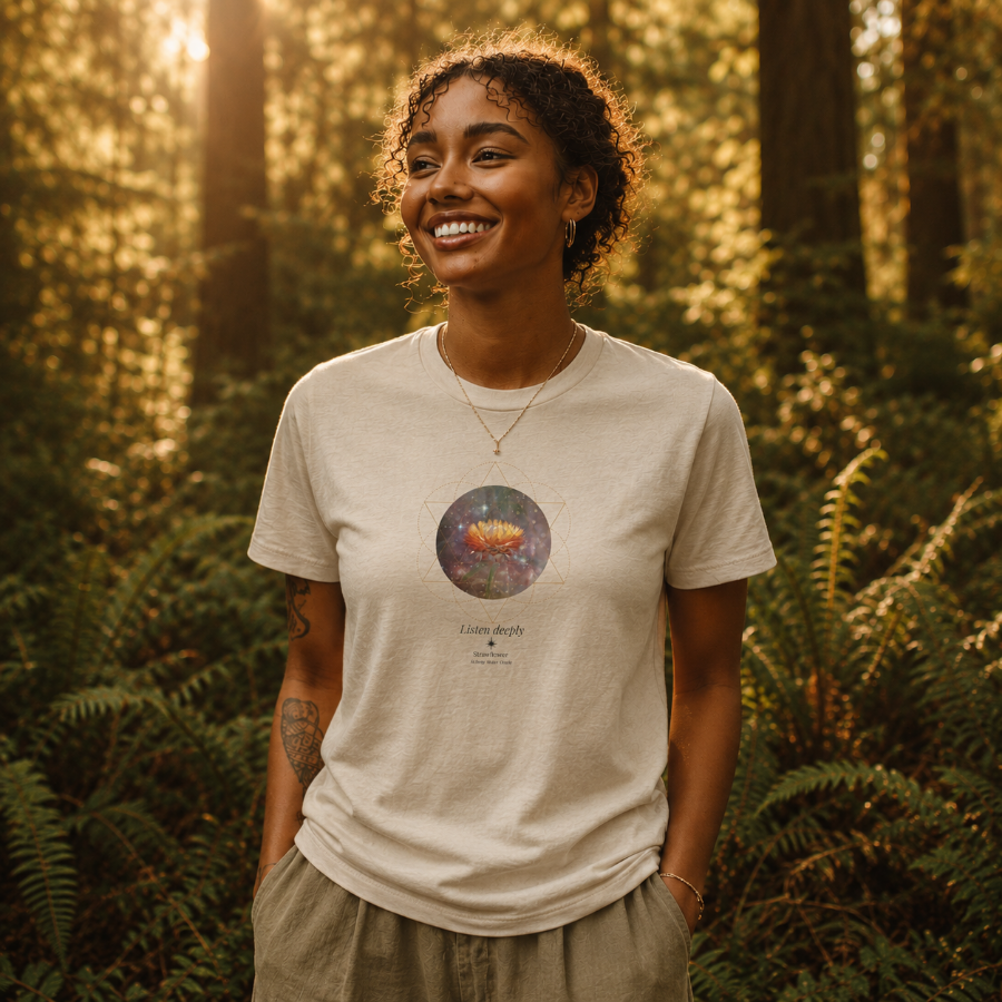 Strawflower — Listen deeply