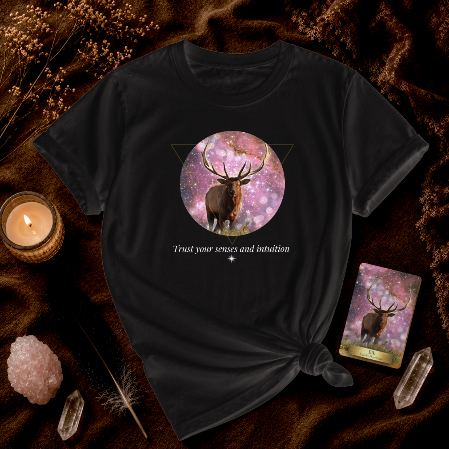 Elk: Trust Your Senses and Intuition