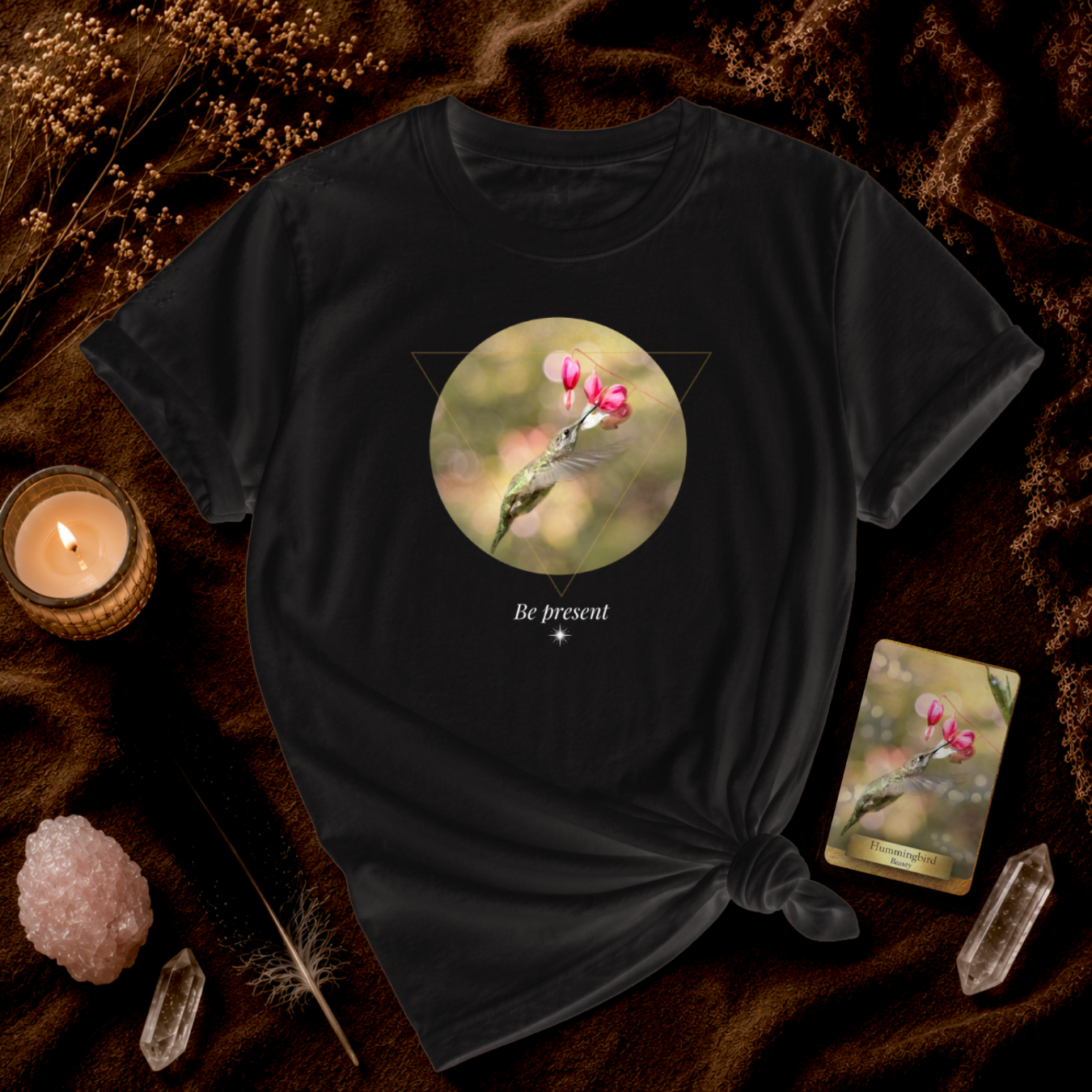 Hummingbird: Be Present