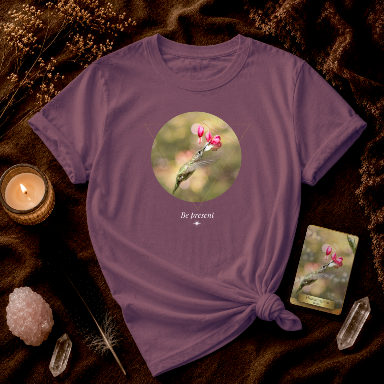 Hummingbird: Be Present