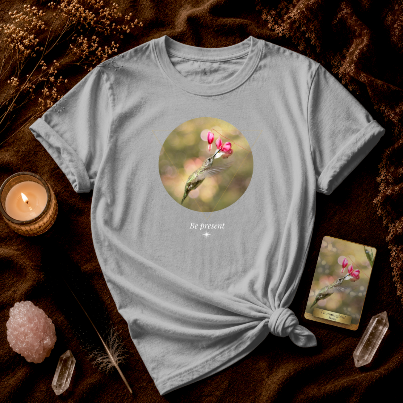 Hummingbird: Be Present