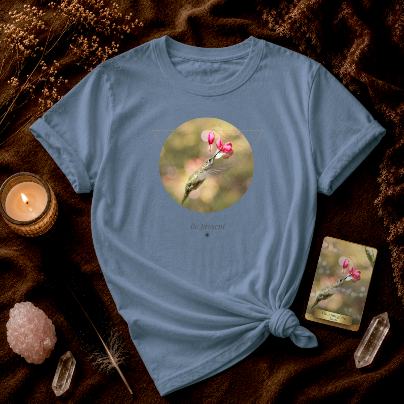 Hummingbird: Be Present