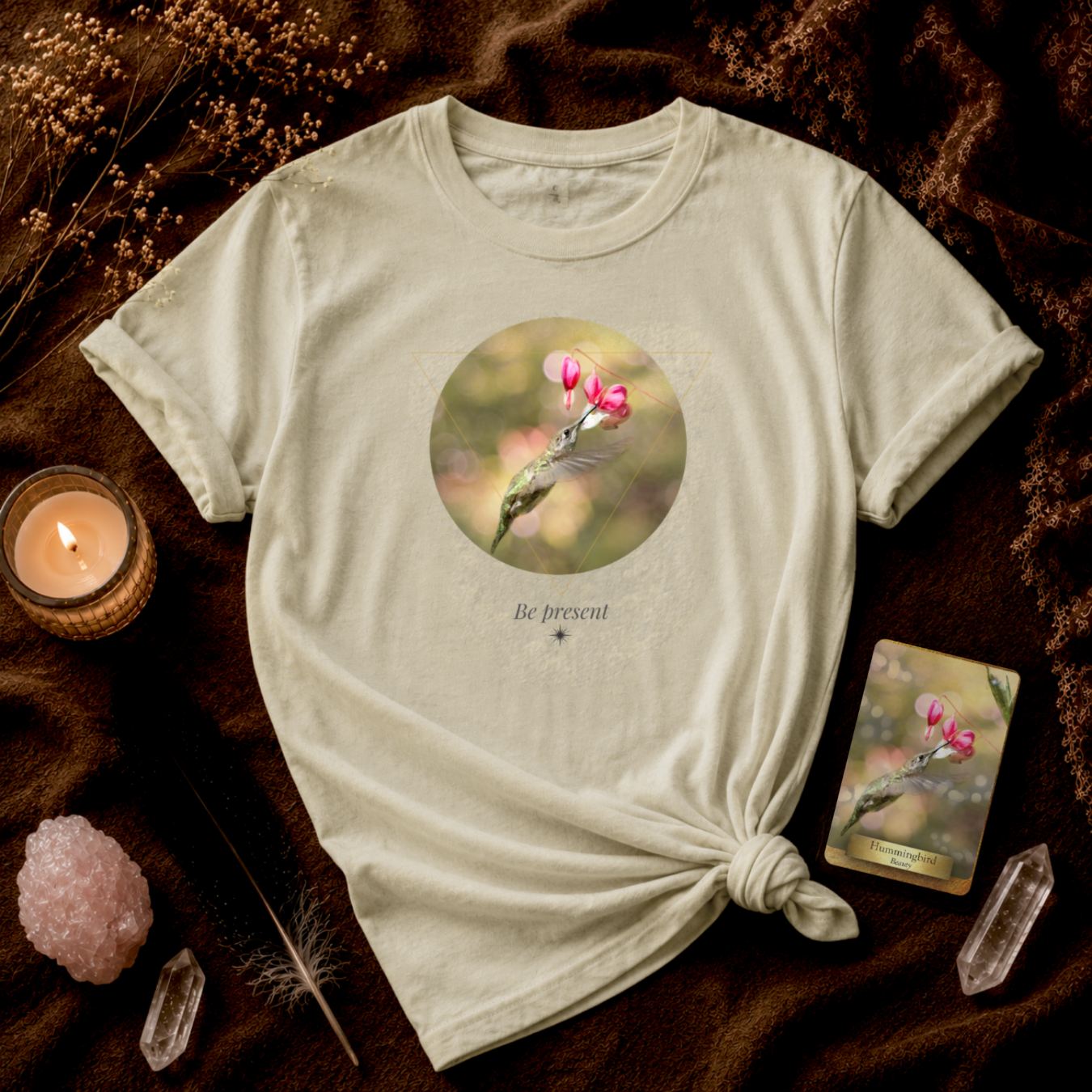 Hummingbird: Be Present