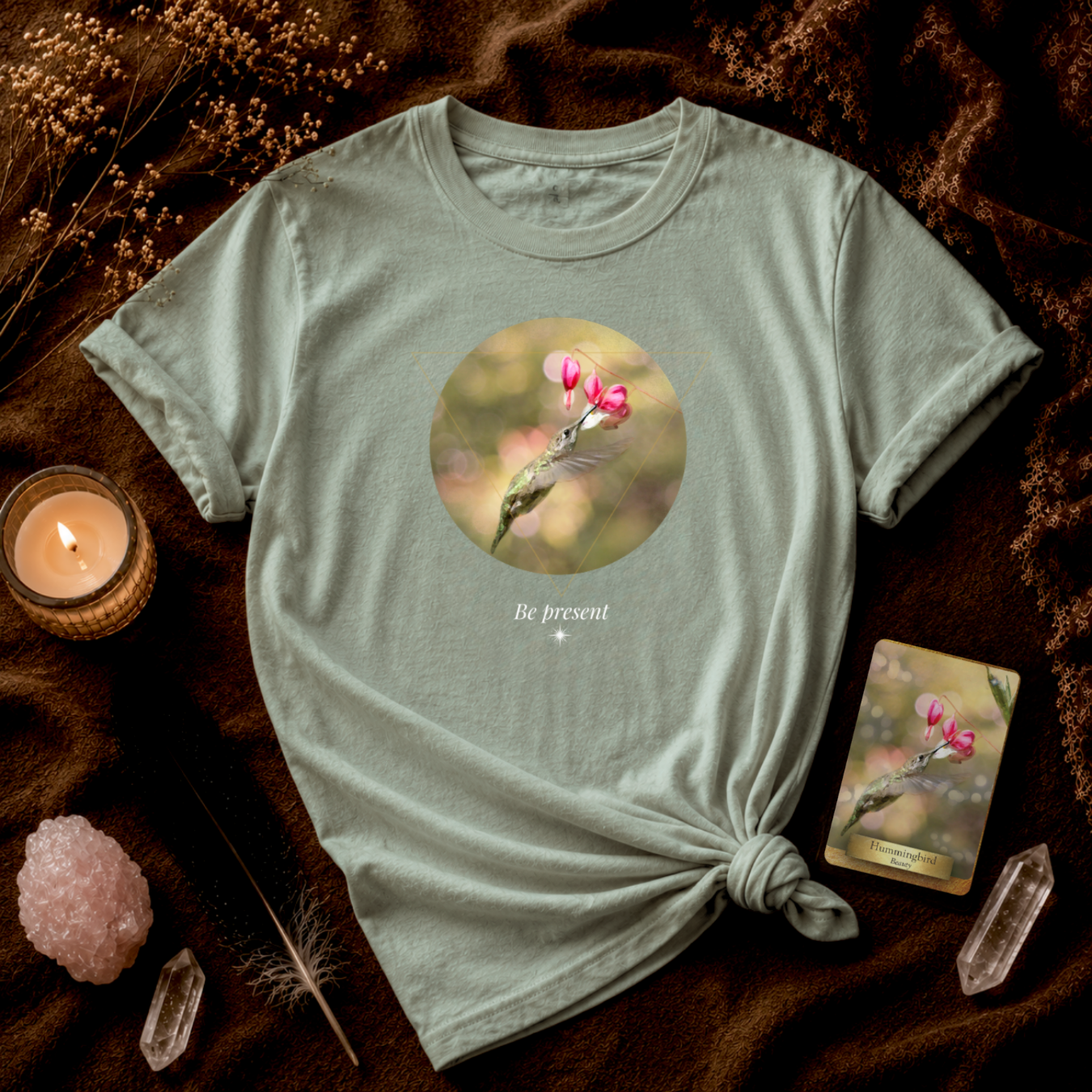 Hummingbird: Be Present