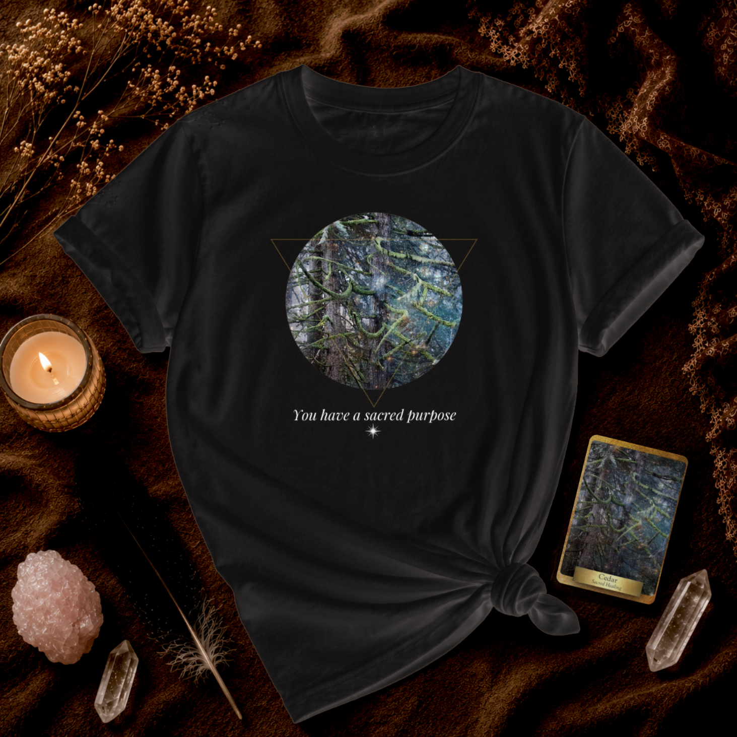 Cedar: You Have a Sacred Purpose