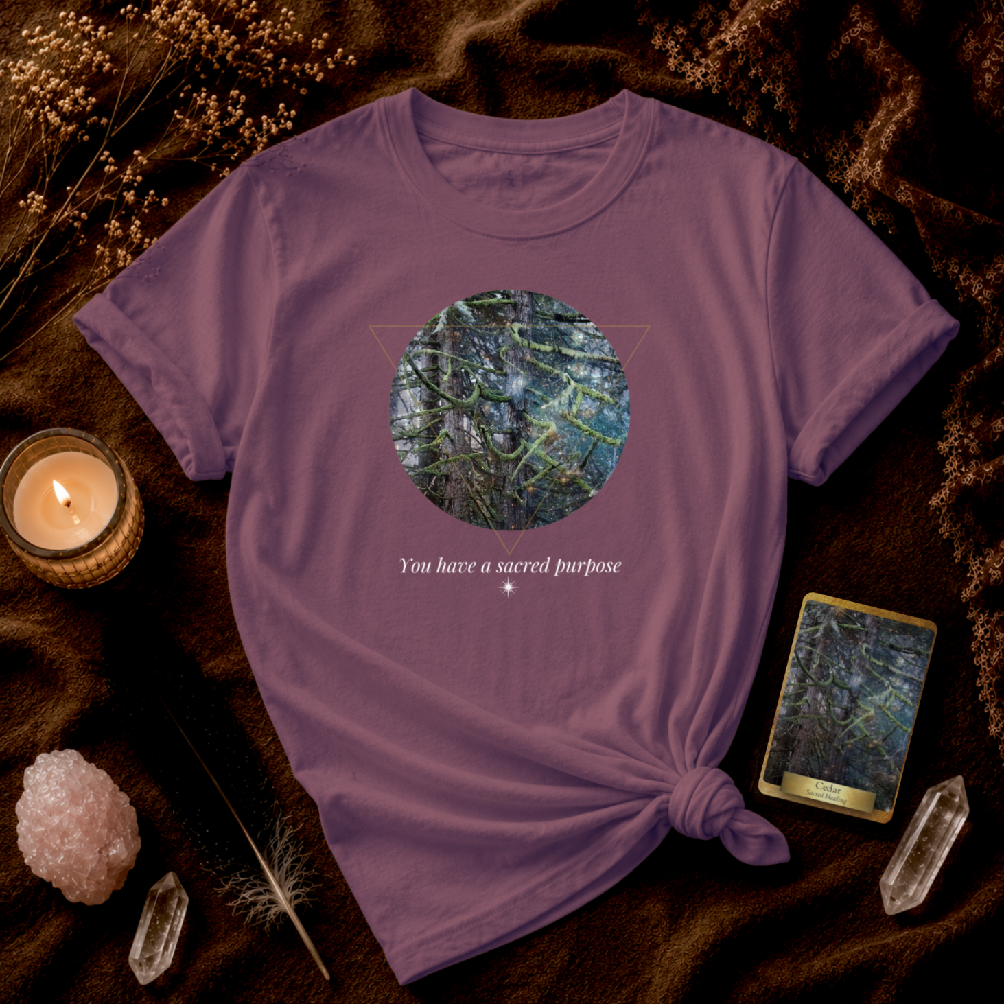 Cedar: You Have a Sacred Purpose