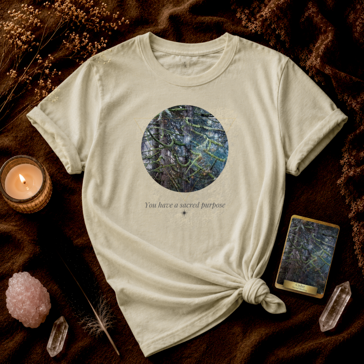 Cedar: You Have a Sacred Purpose