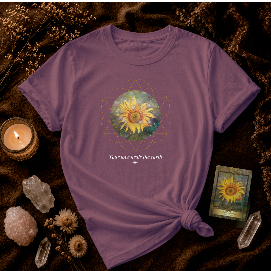 Your Love Heals The Earth: Sunflower