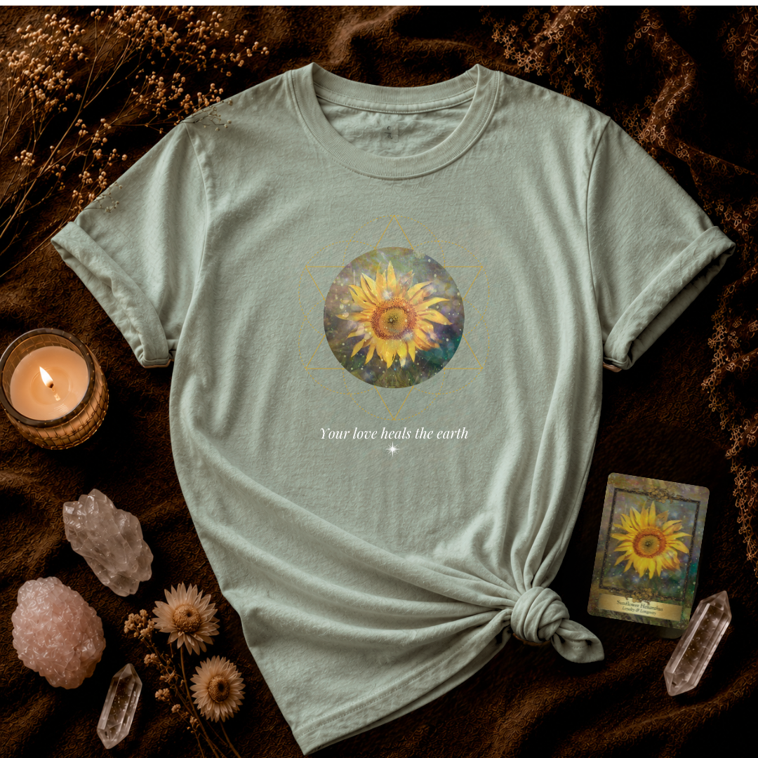 Your Love Heals The Earth: Sunflower