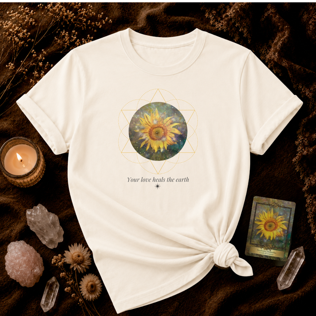 Your Love Heals The Earth: Sunflower