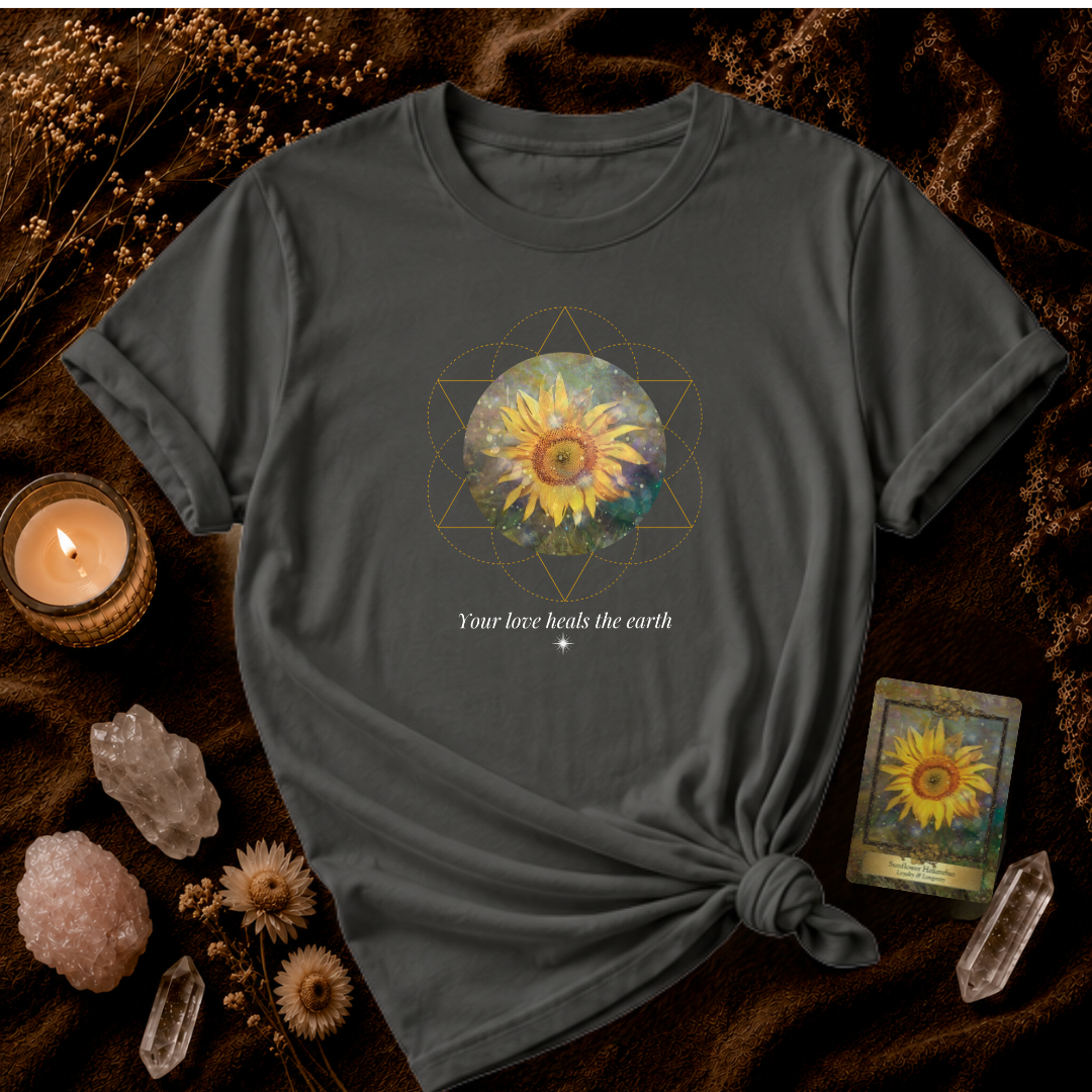 Your Love Heals The Earth: Sunflower