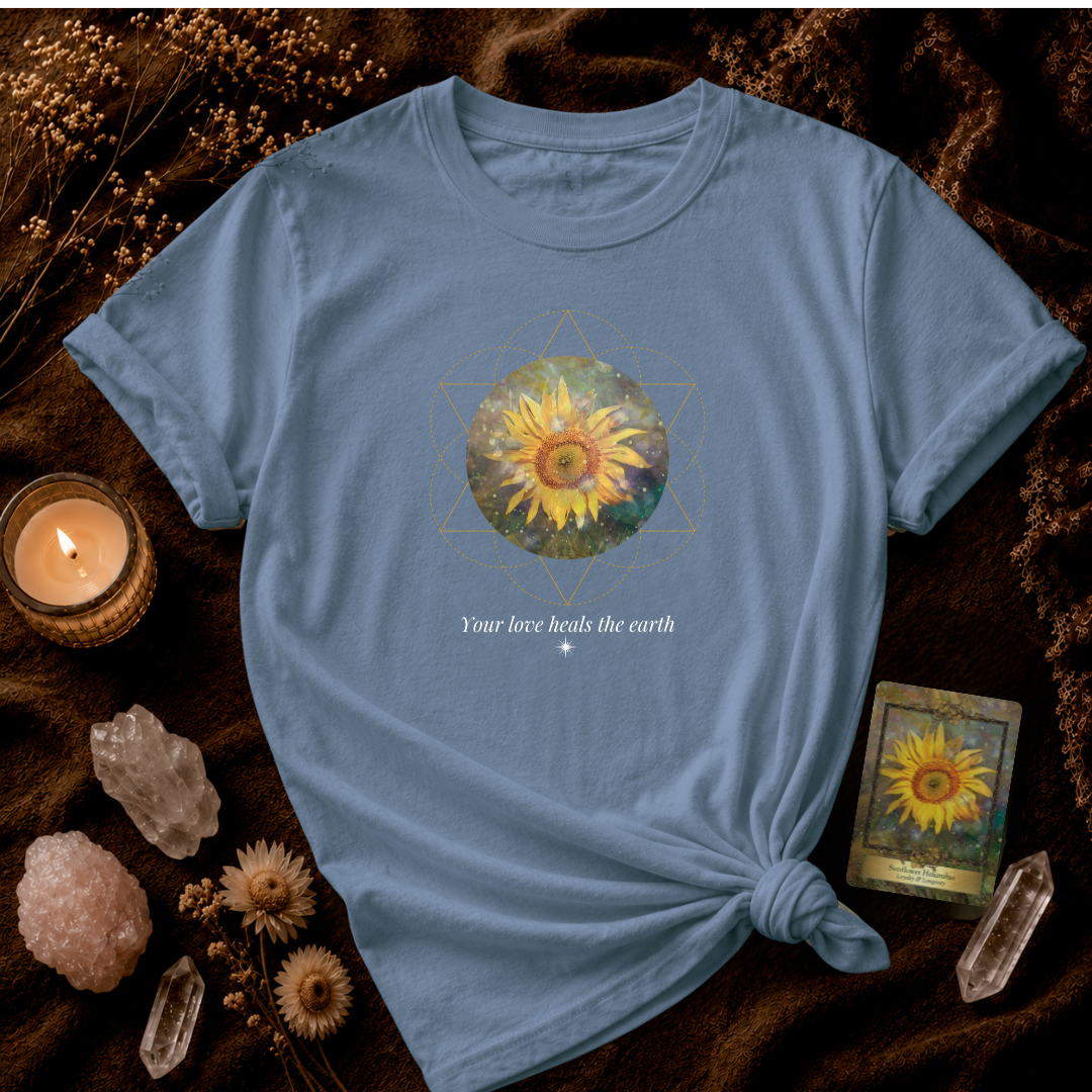 Your Love Heals The Earth: Sunflower