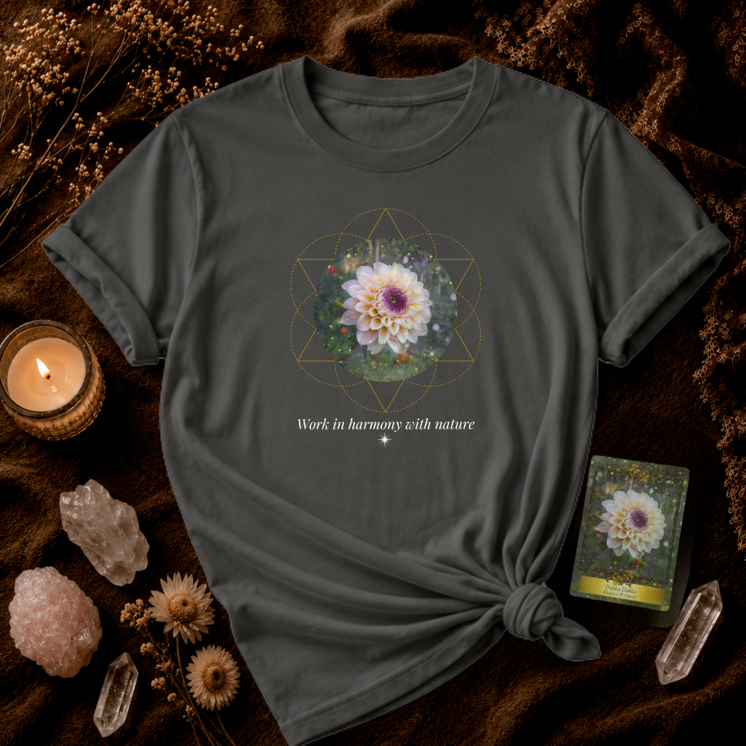 Work In Harmony With Nature: Dahlia