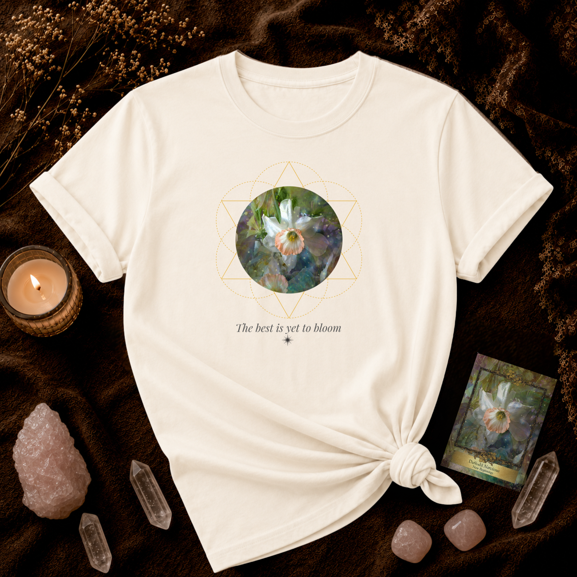 The Best Is Yet To Bloom: Daffodil