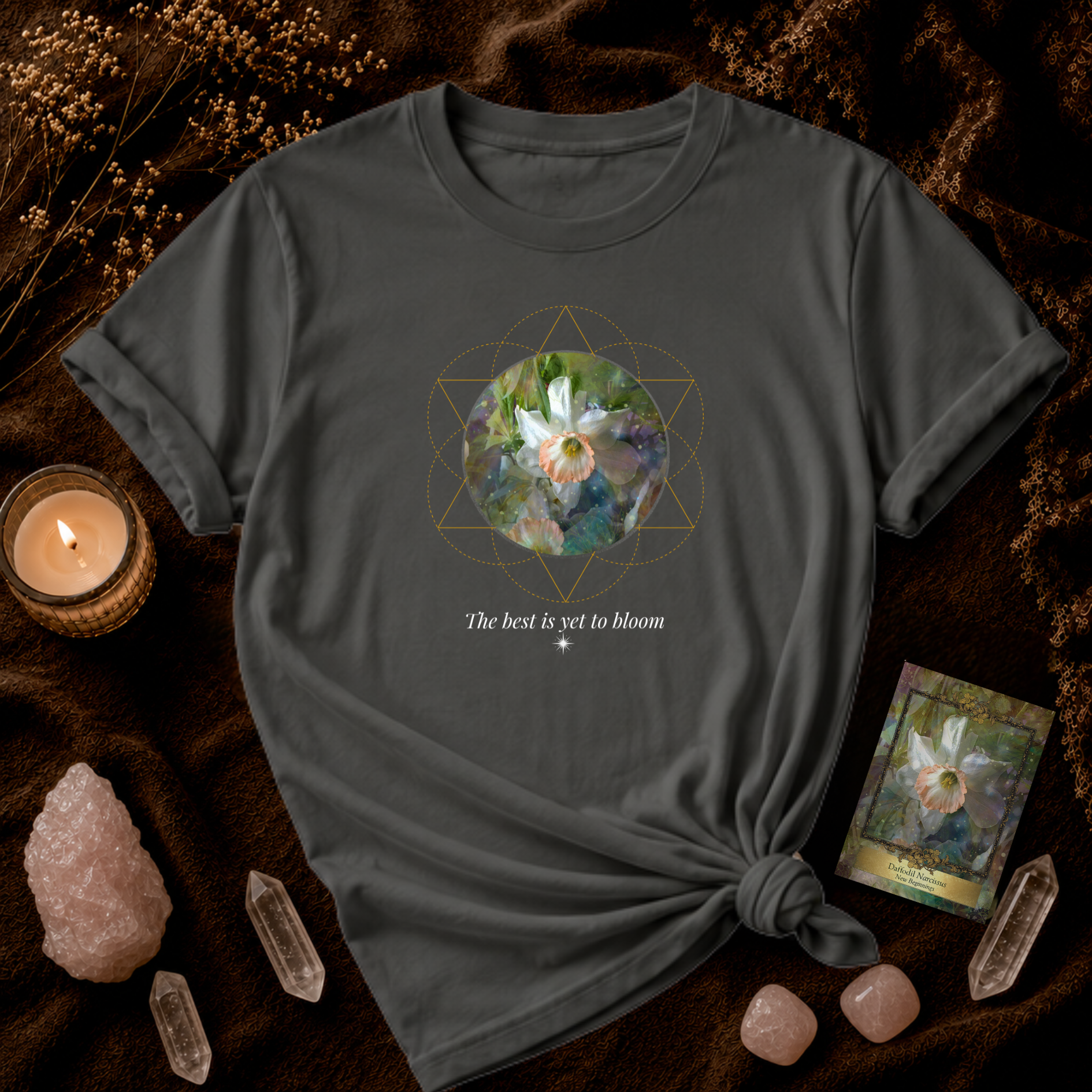 The Best Is Yet To Bloom: Daffodil