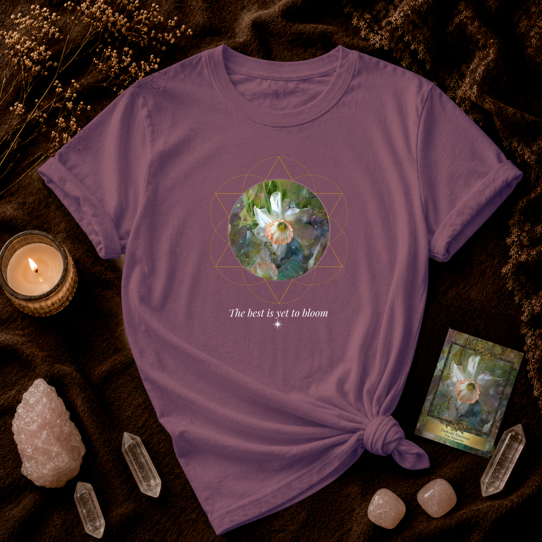The Best Is Yet To Bloom: Daffodil