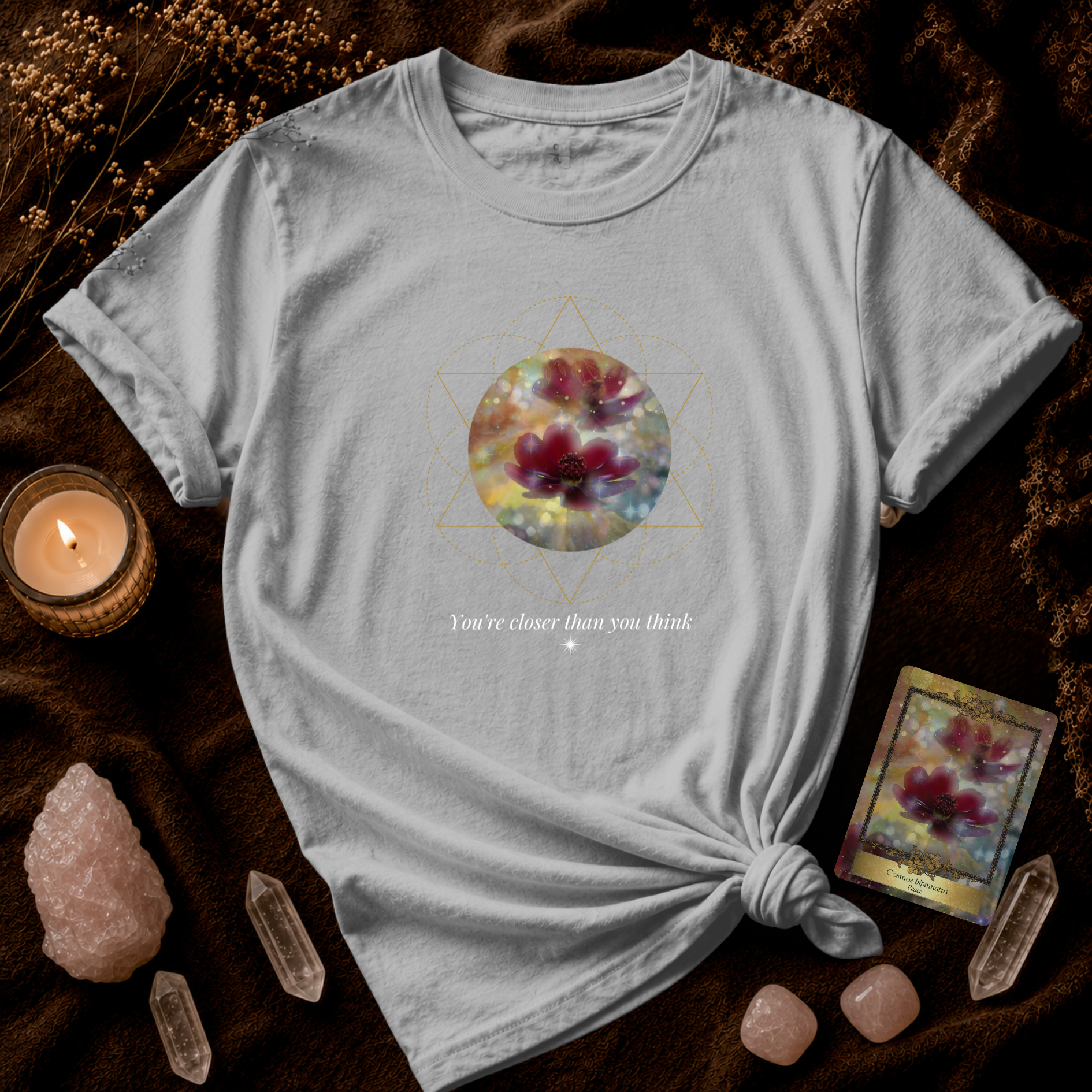 You're Closer Than You Think: Cosmos