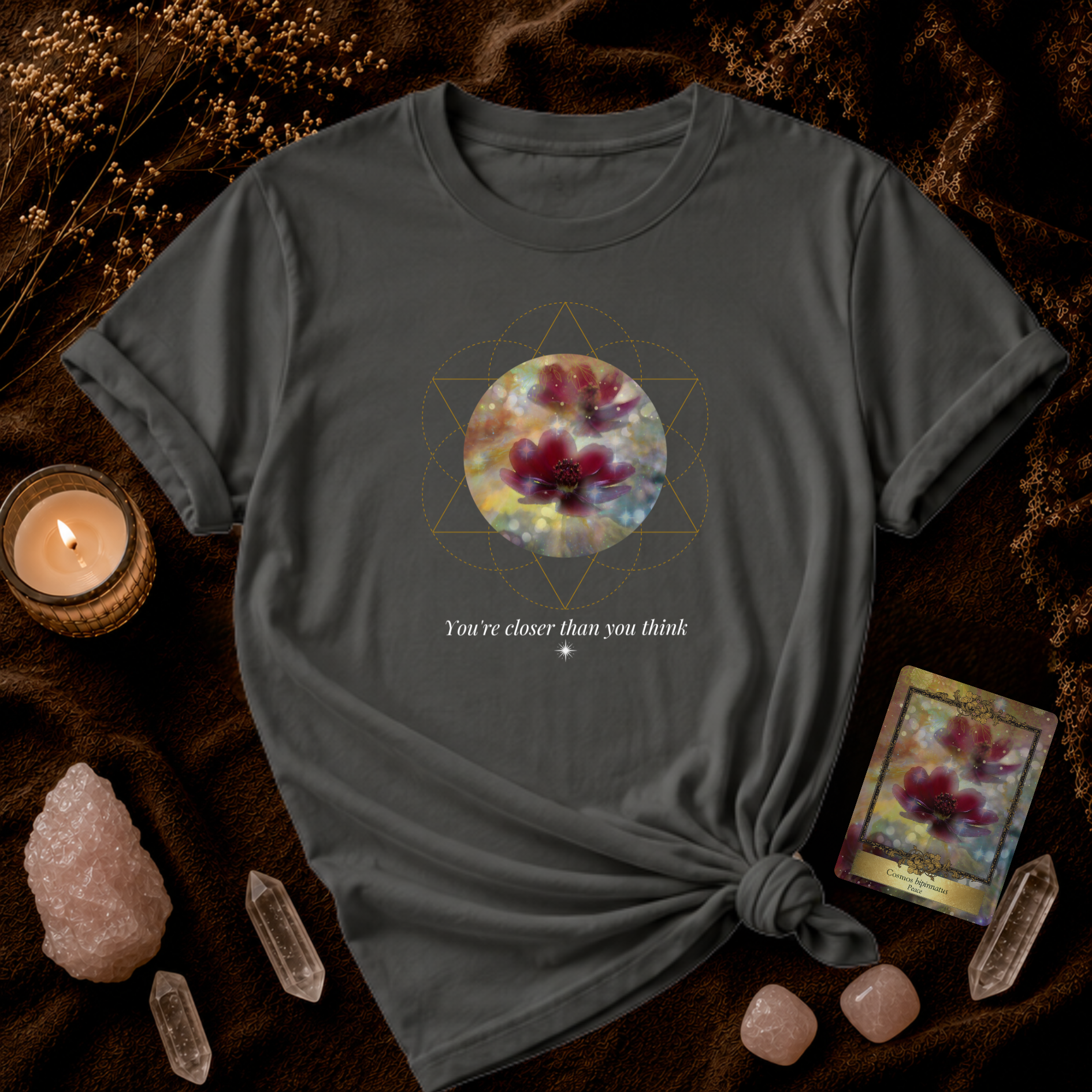 You're Closer Than You Think: Cosmos