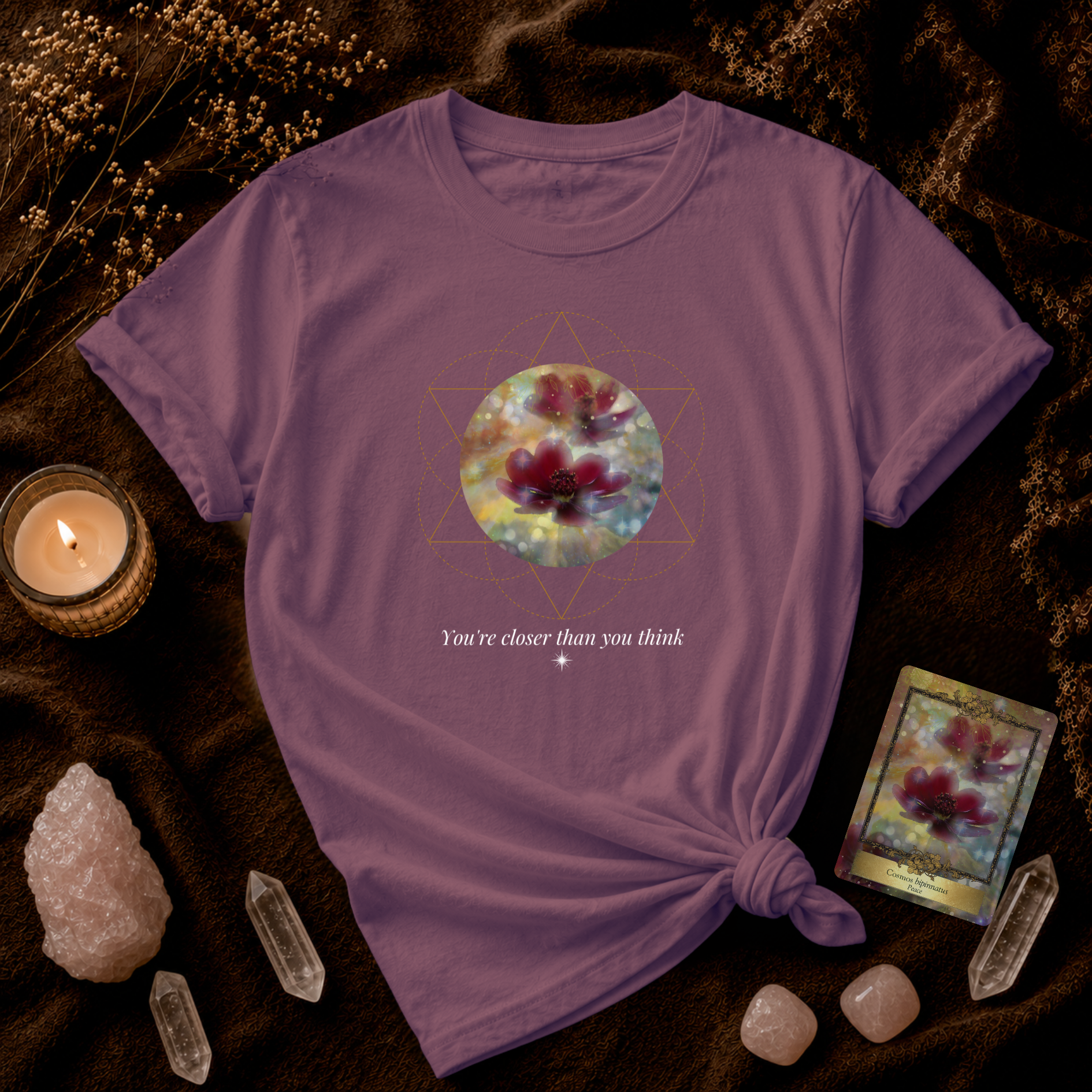 You're Closer Than You Think: Cosmos