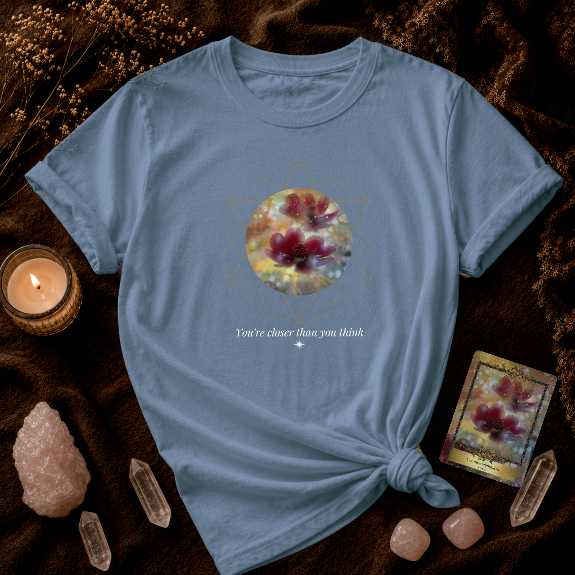 You're Closer Than You Think: Cosmos
