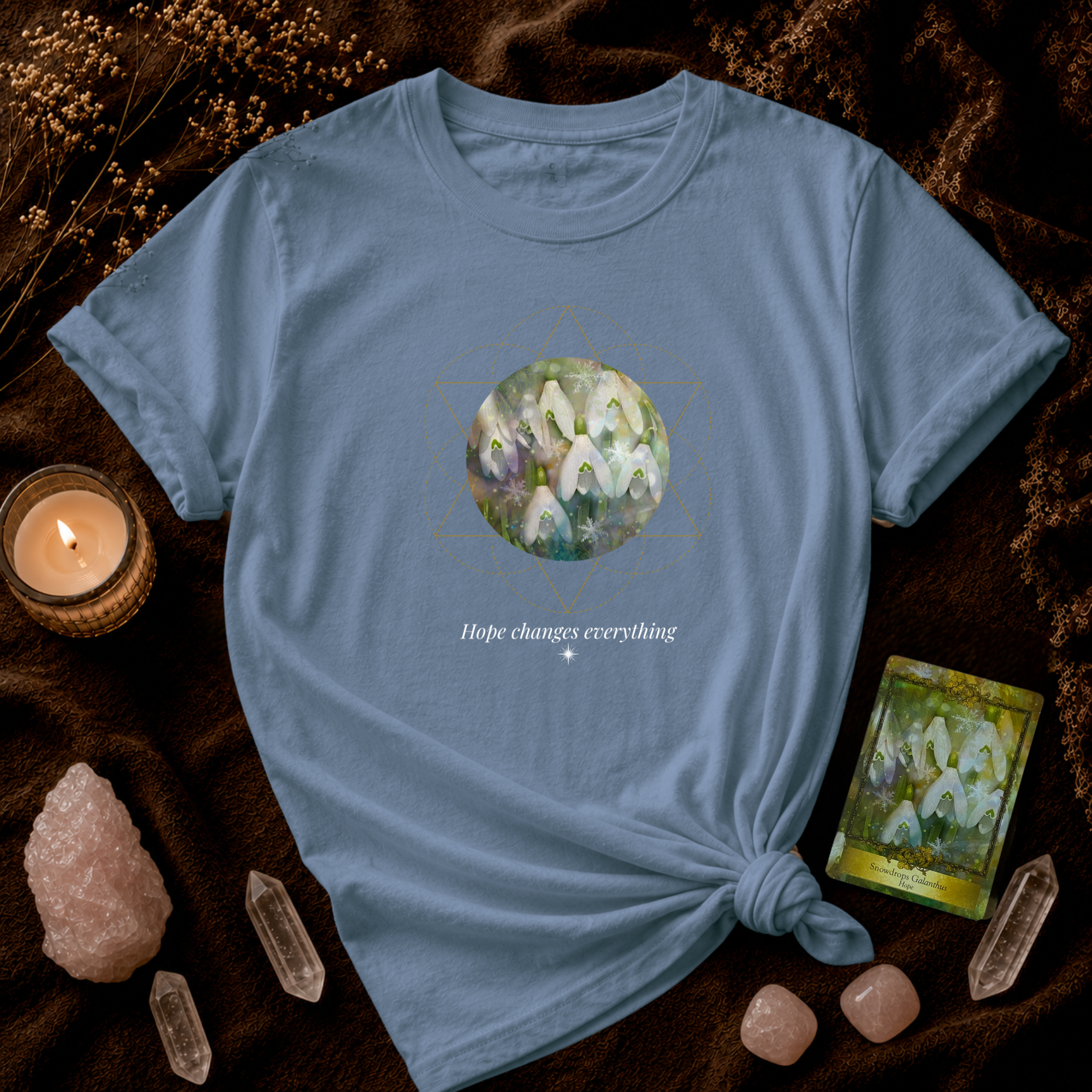 Hope Changes Everything: Snowdrops