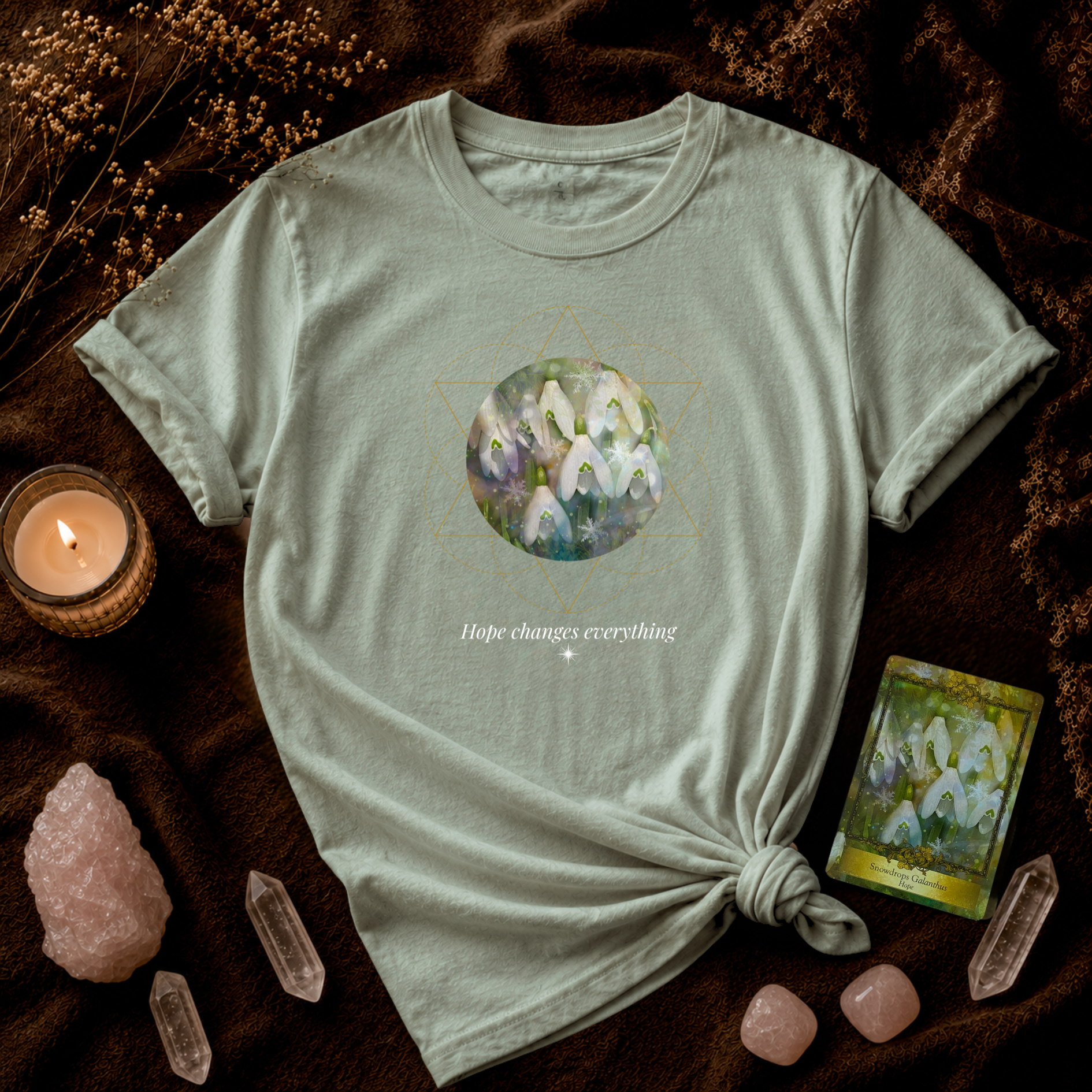 Hope Changes Everything: Snowdrops