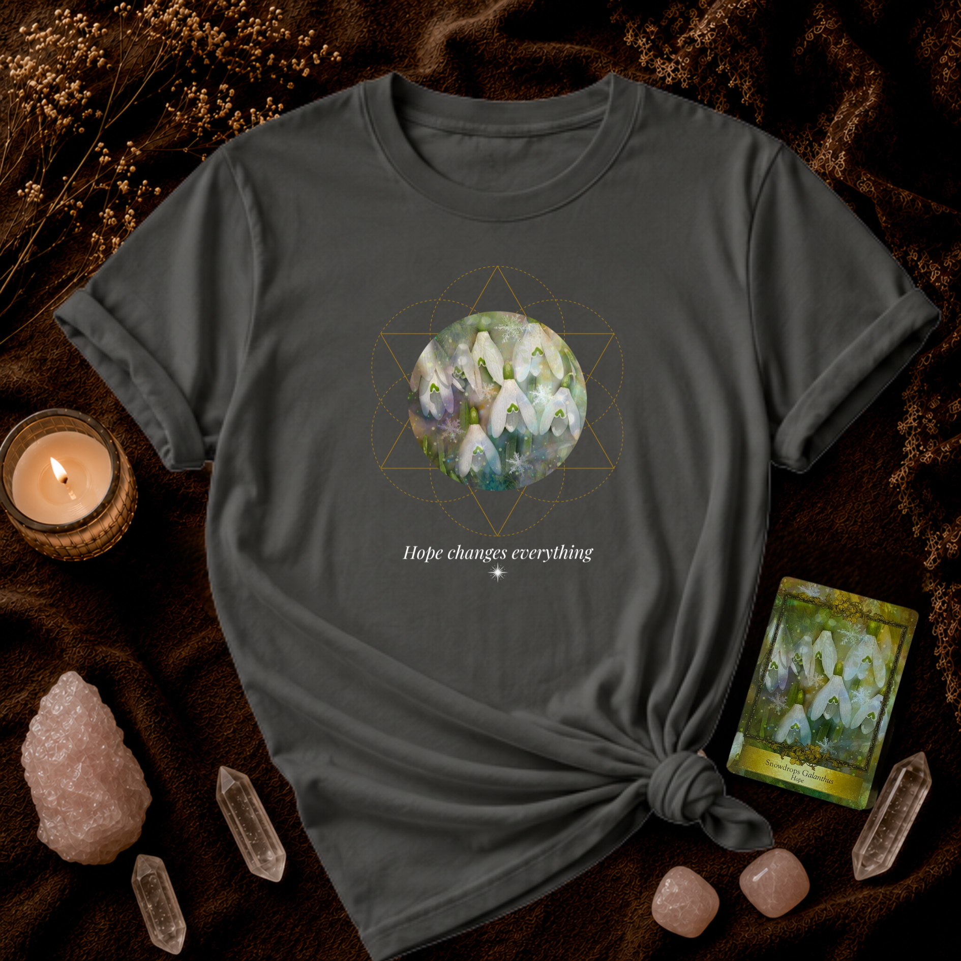 Hope Changes Everything: Snowdrops