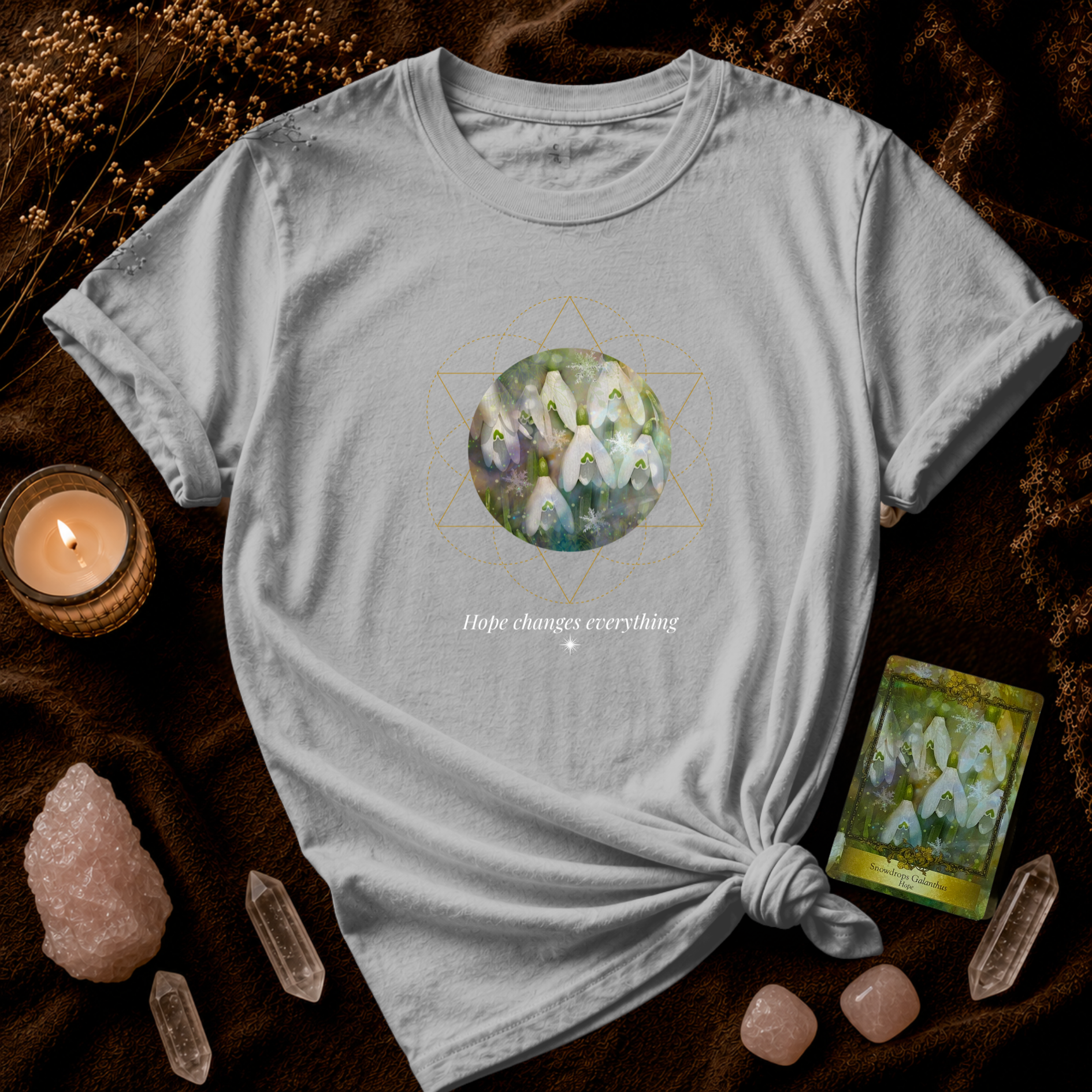 Hope Changes Everything: Snowdrops
