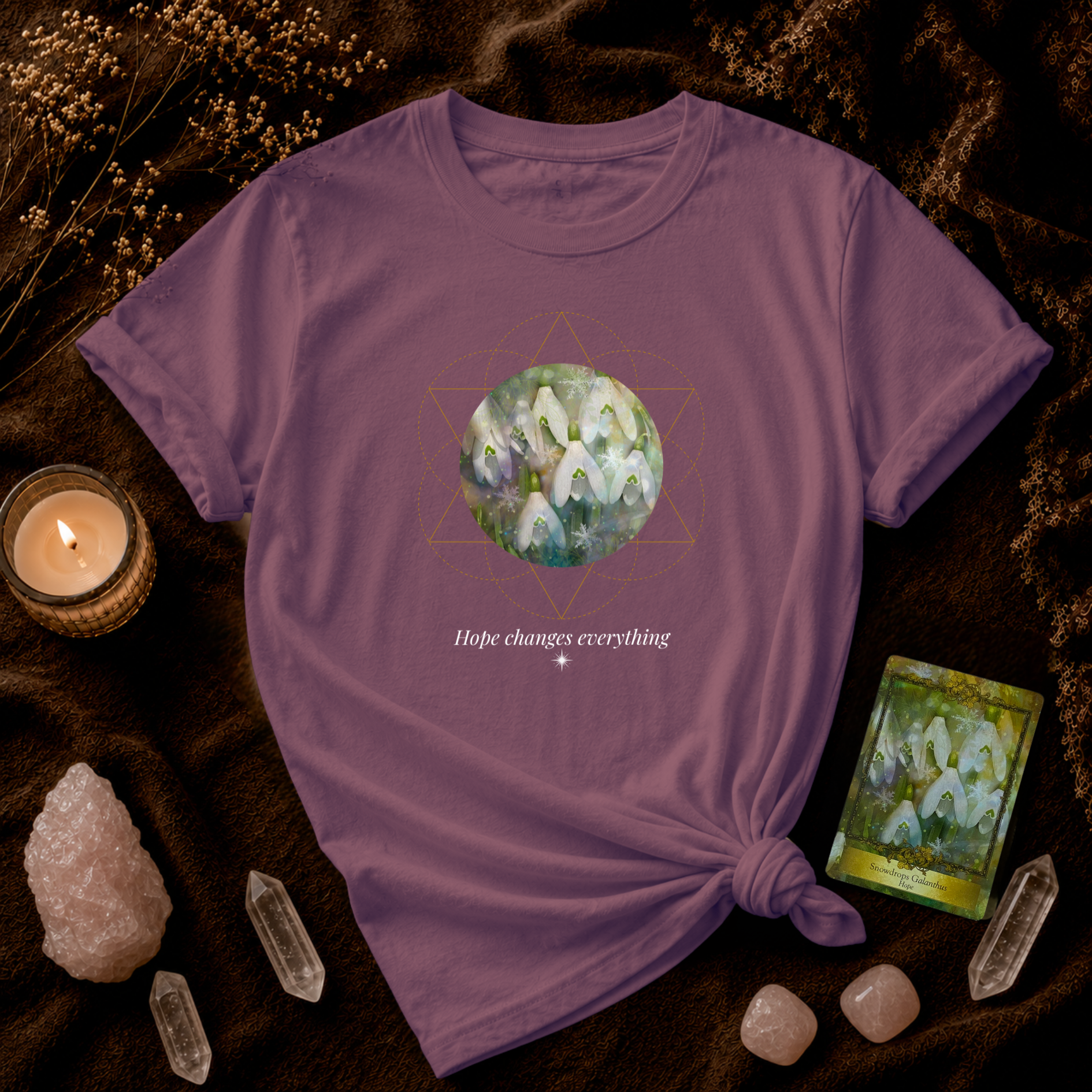Hope Changes Everything: Snowdrops