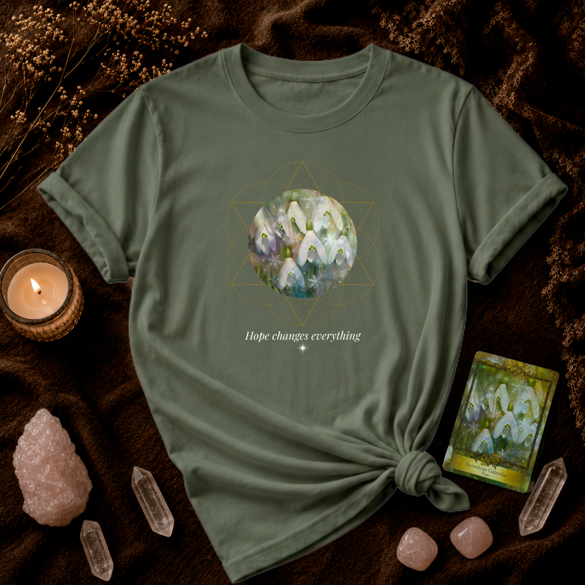 Hope Changes Everything: Snowdrops