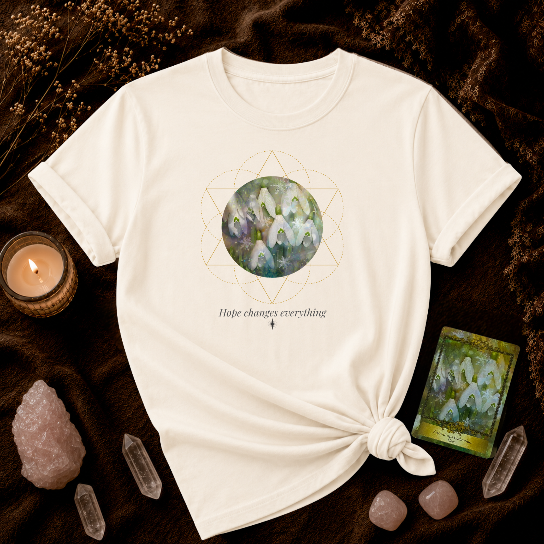 Hope Changes Everything: Snowdrops