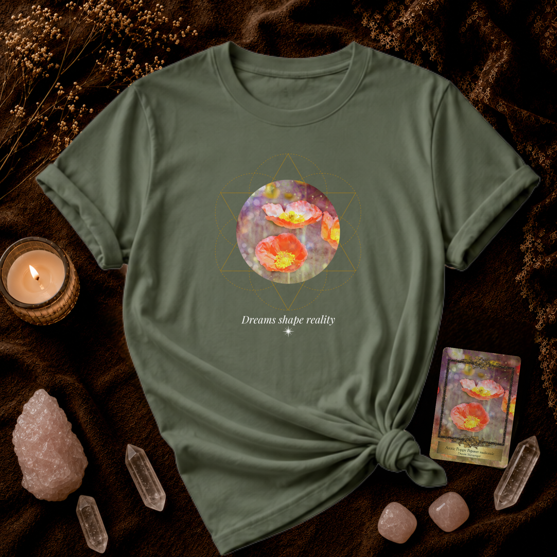 Dreams Shape Reality: Arctic Poppy