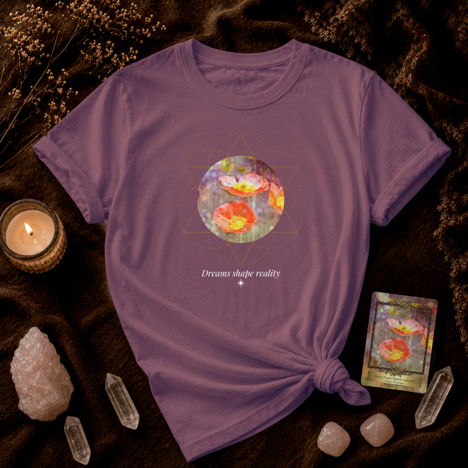 Dreams Shape Reality: Arctic Poppy