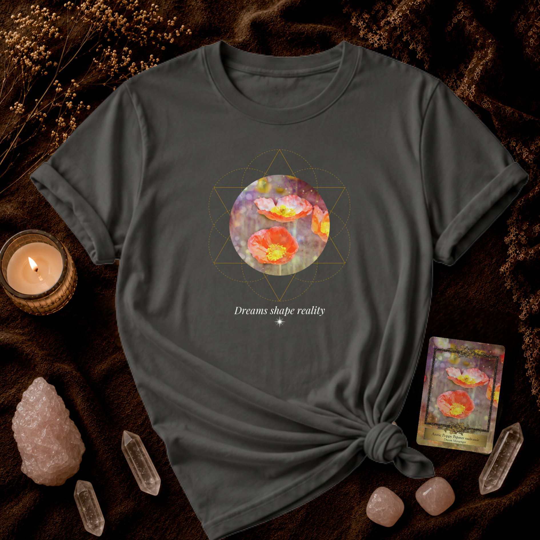 Dreams Shape Reality: Arctic Poppy