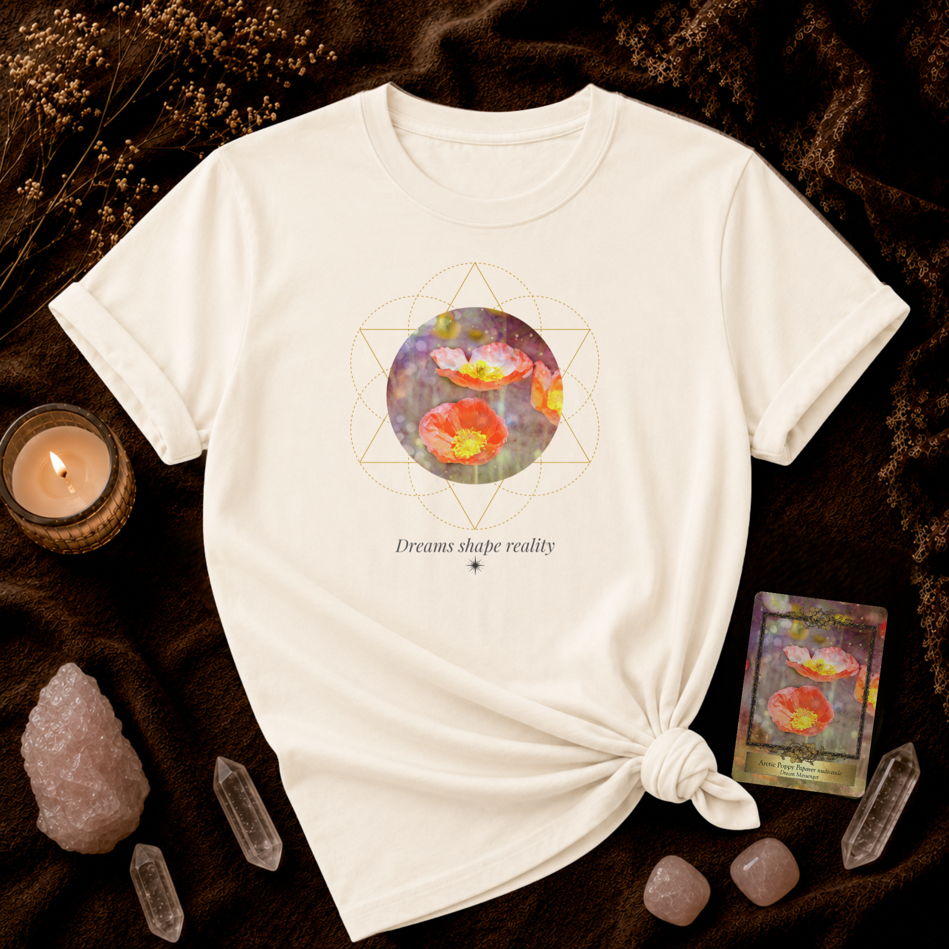 Dreams Shape Reality: Arctic Poppy