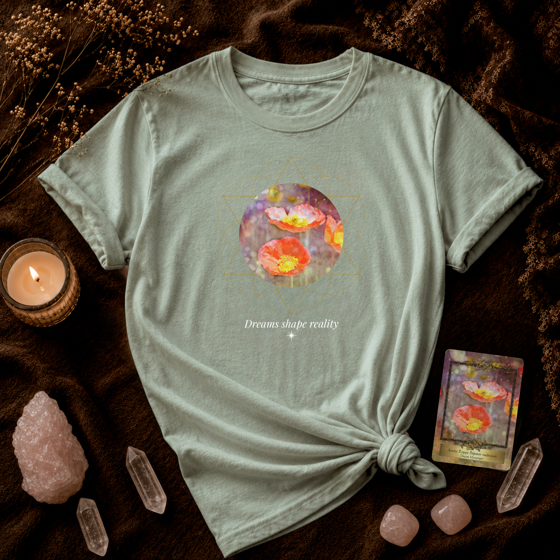 Dreams Shape Reality: Arctic Poppy
