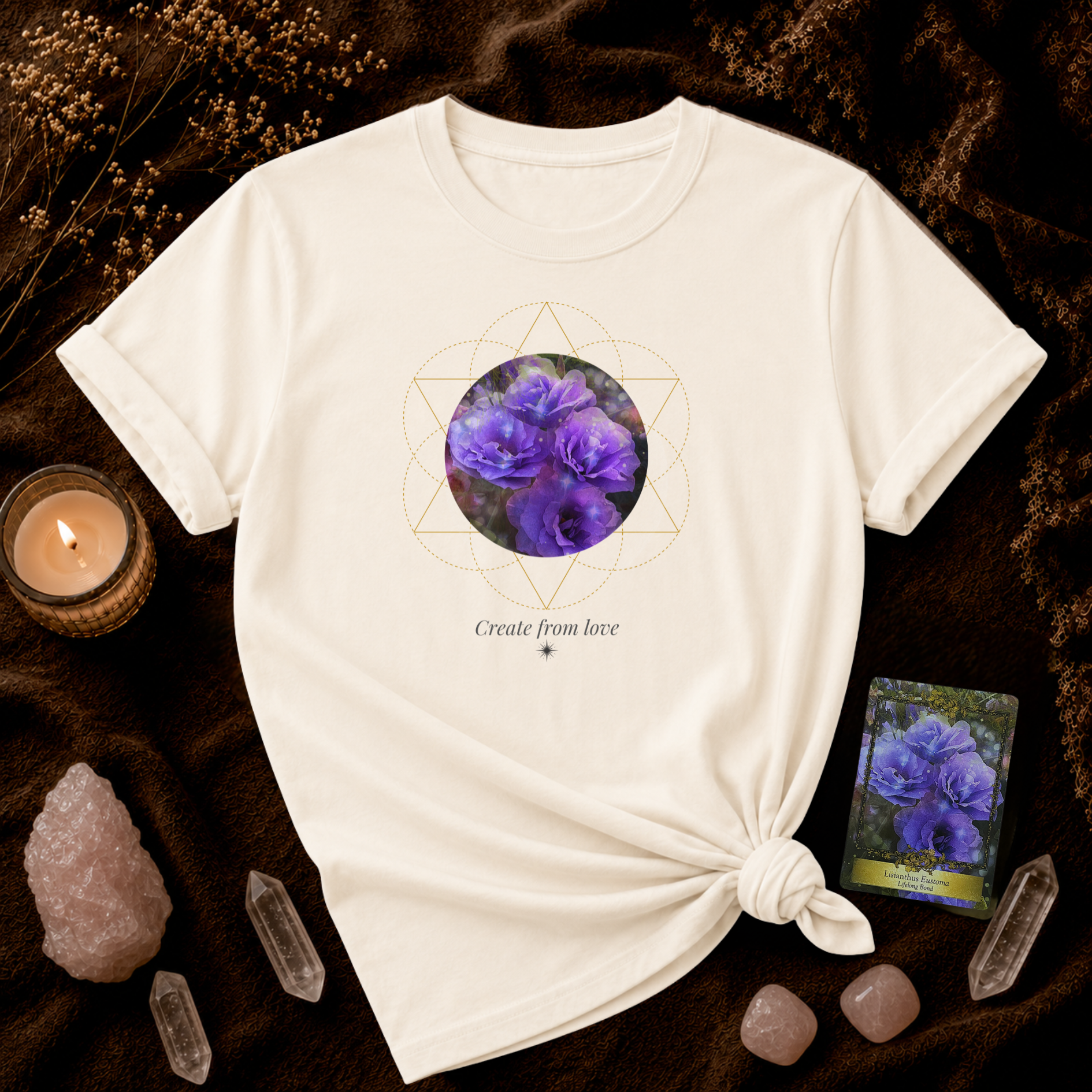 Create From Love: Lisianthus