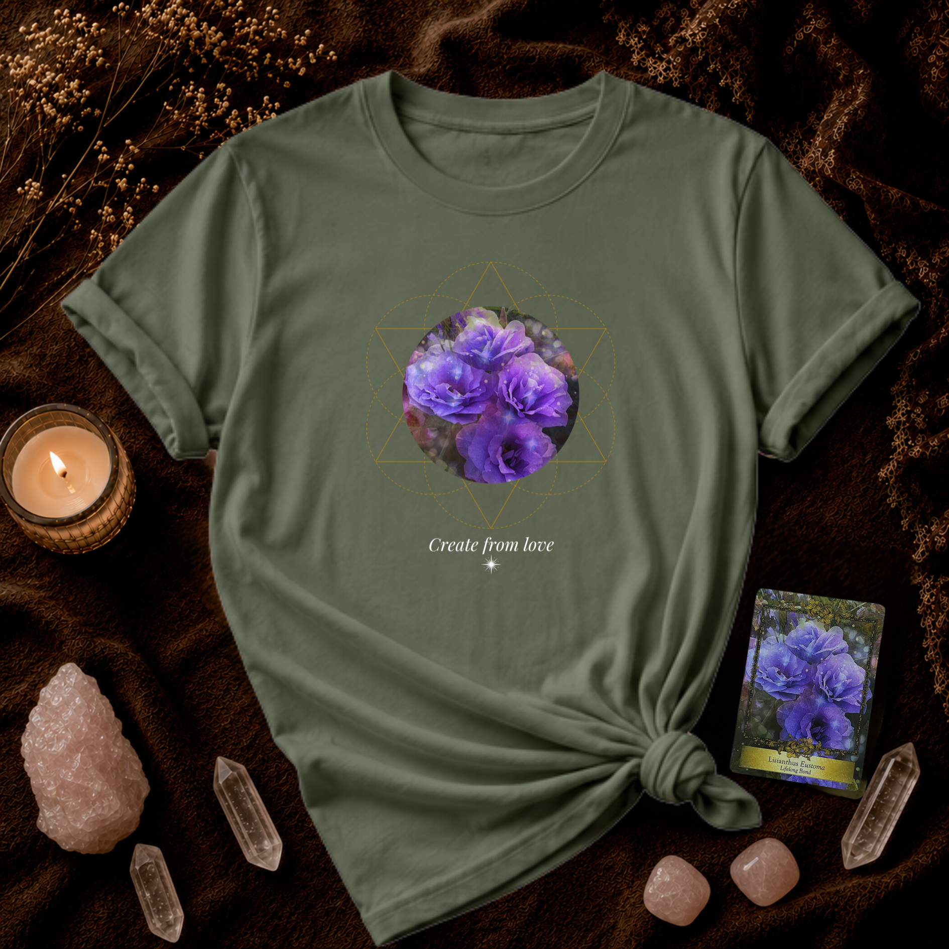 Create From Love: Lisianthus