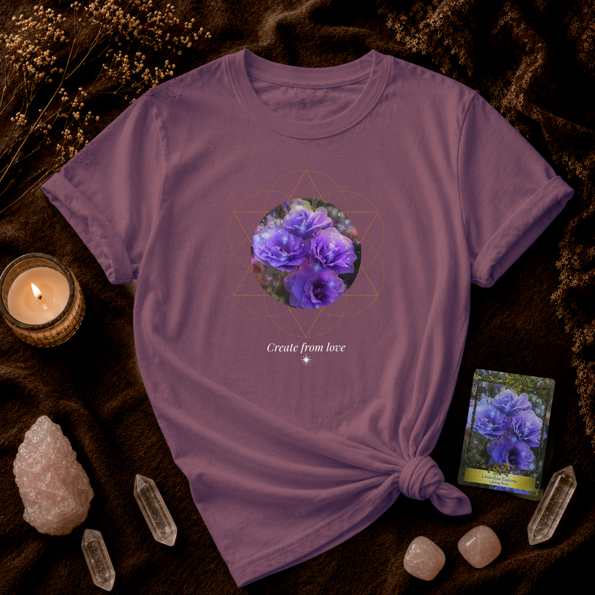 Create From Love: Lisianthus