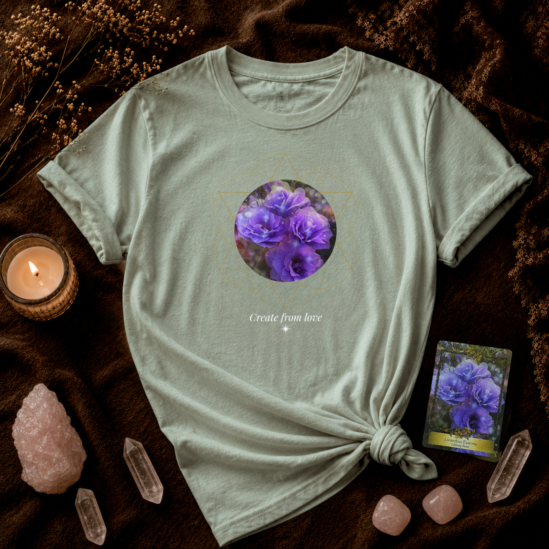 Create From Love: Lisianthus