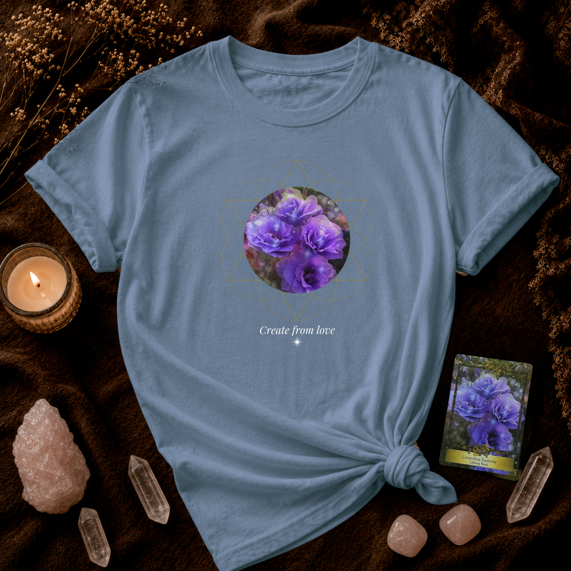 Create From Love: Lisianthus