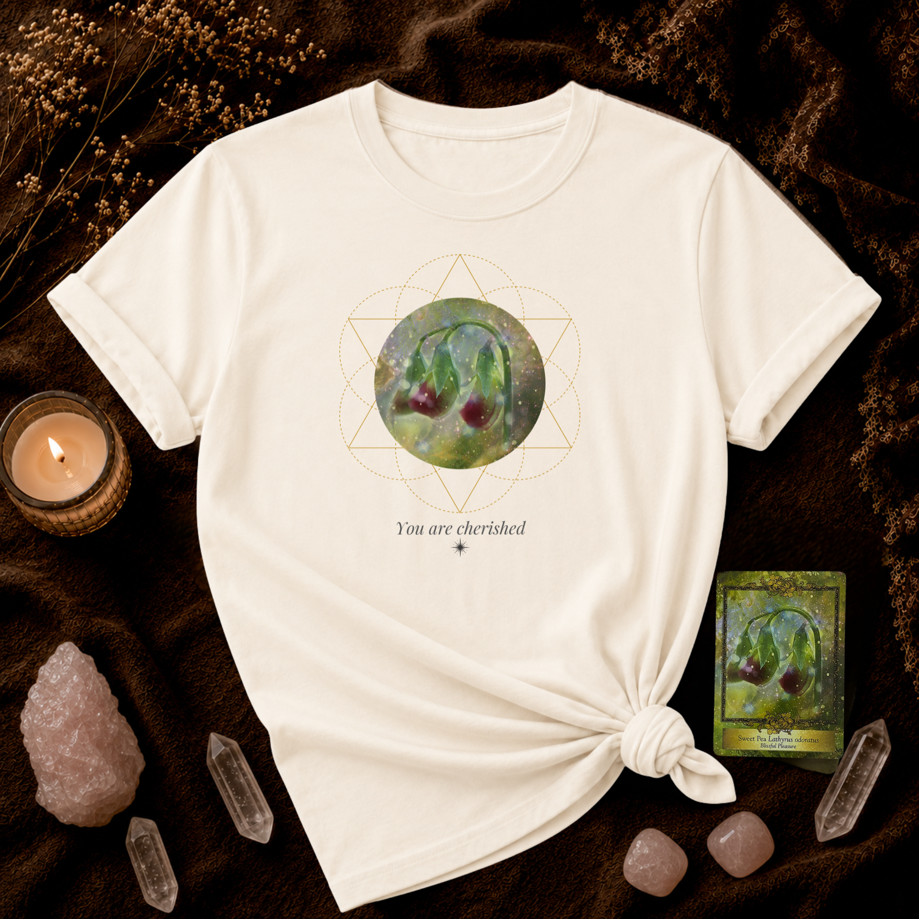 You Are Cherished: Sweetpea