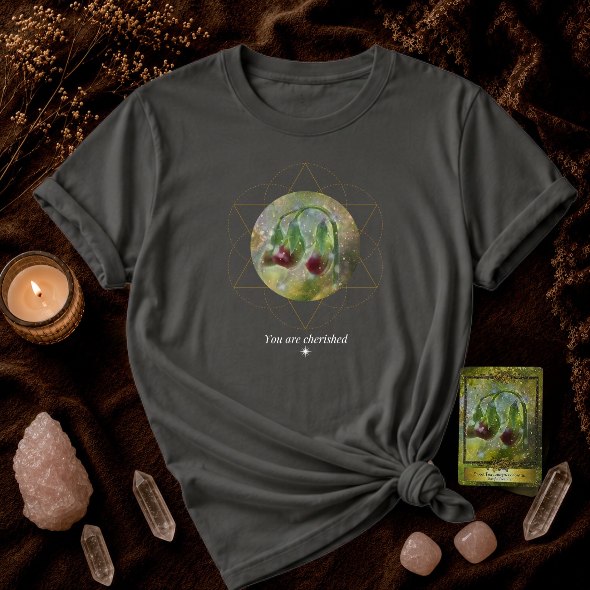 You Are Cherished: Sweetpea