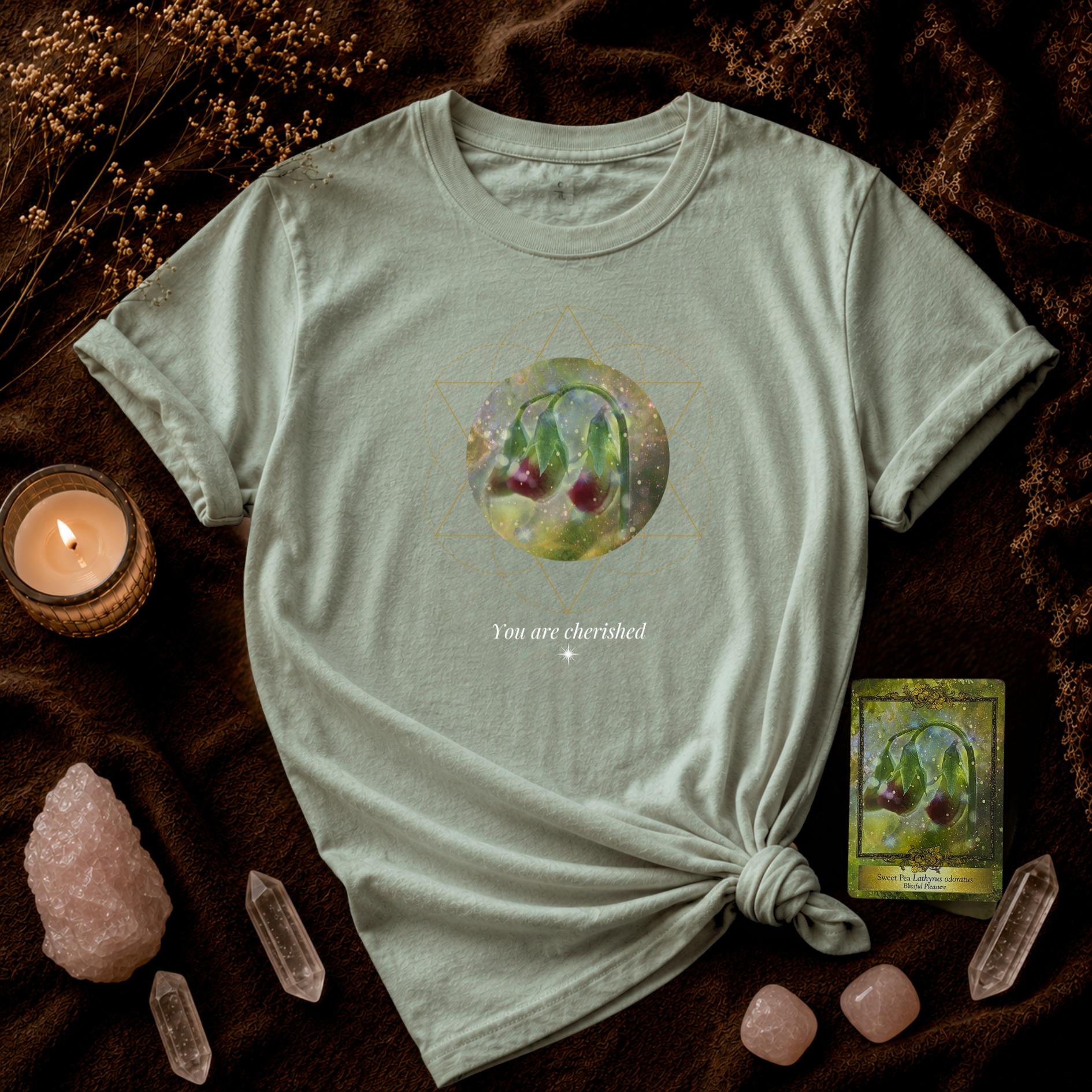 You Are Cherished: Sweetpea