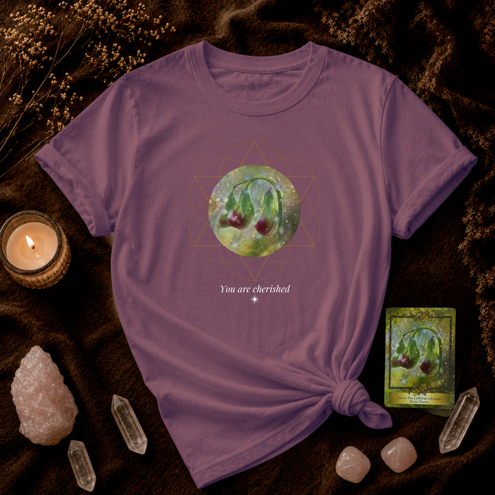 You Are Cherished: Sweetpea