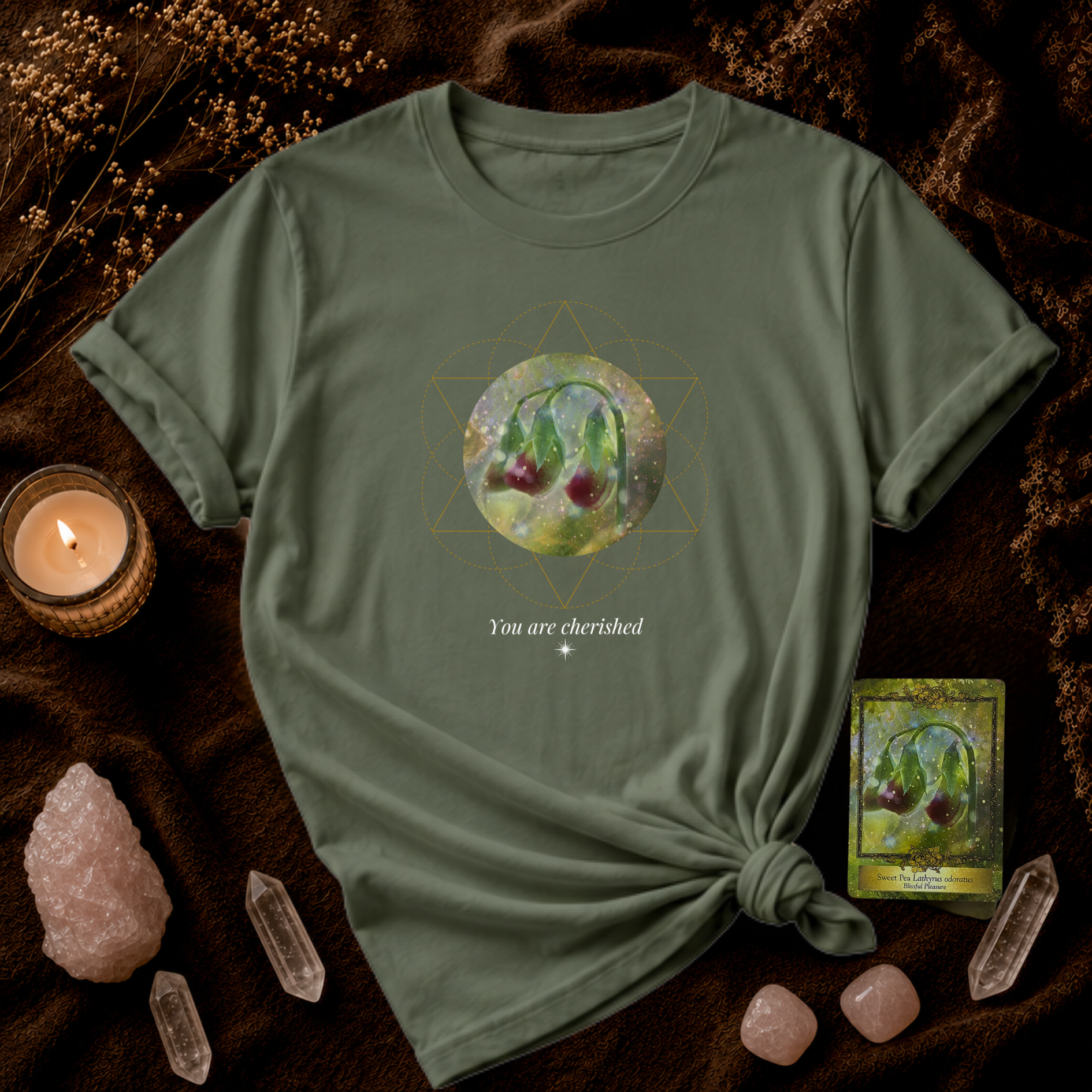 You Are Cherished: Sweetpea