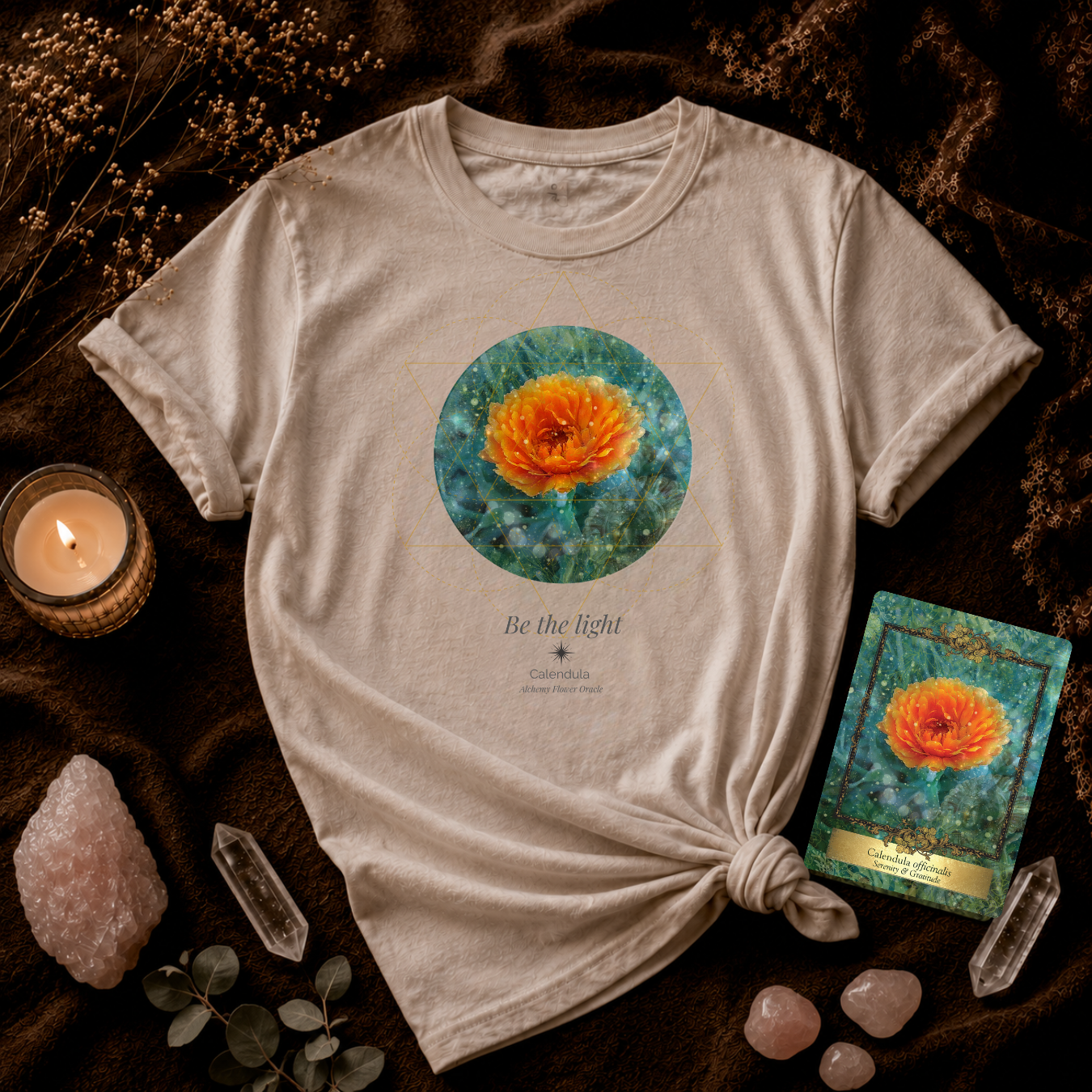 Calendula — Be the light