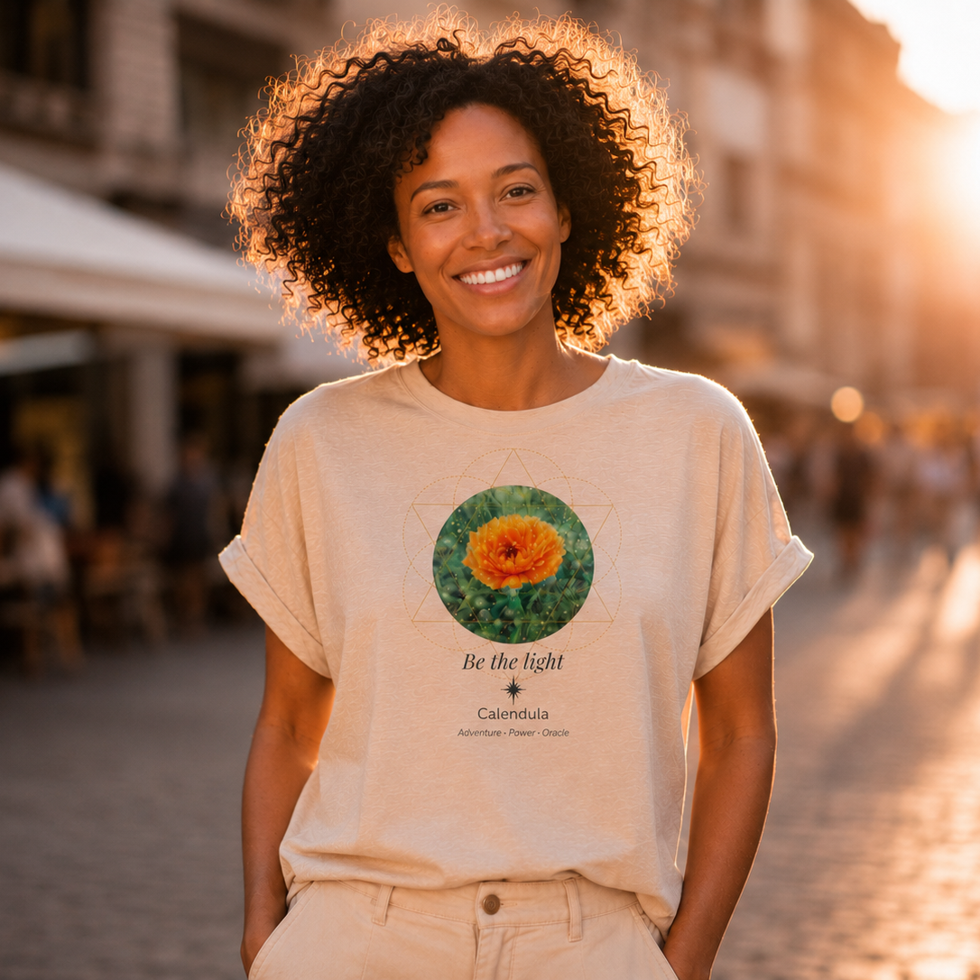 Calendula — Be the light