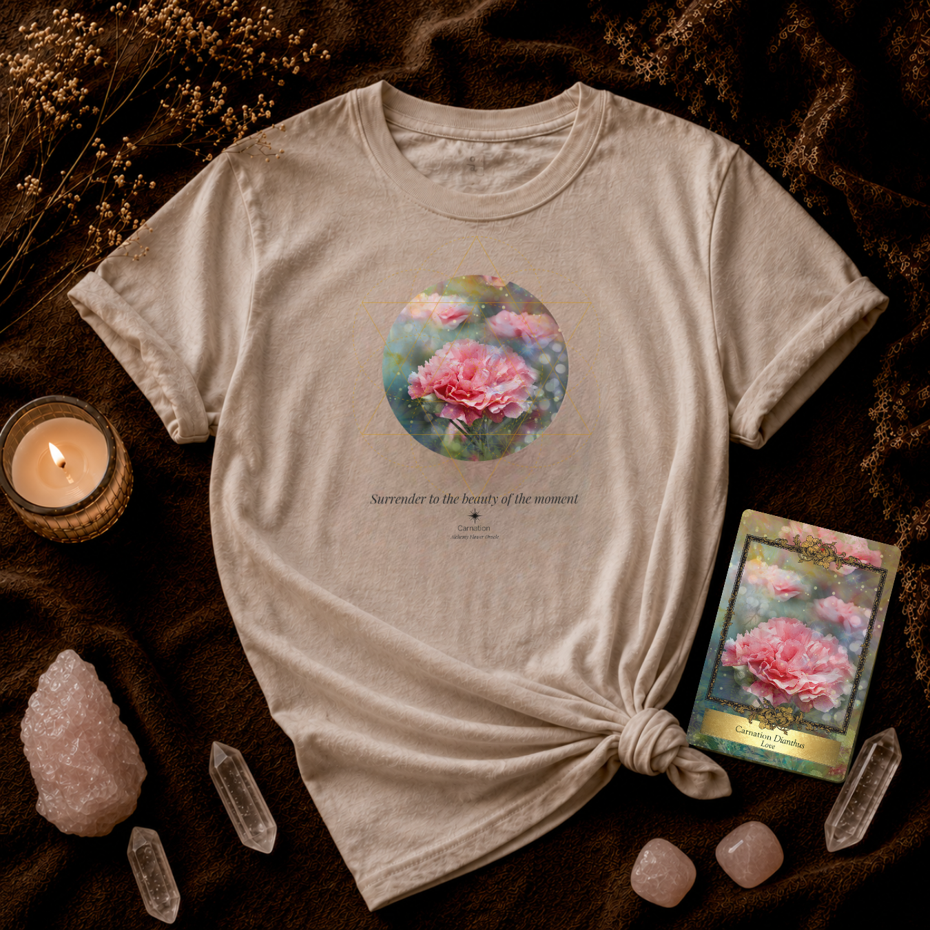 Carnation — Surrender to the beauty of the moment