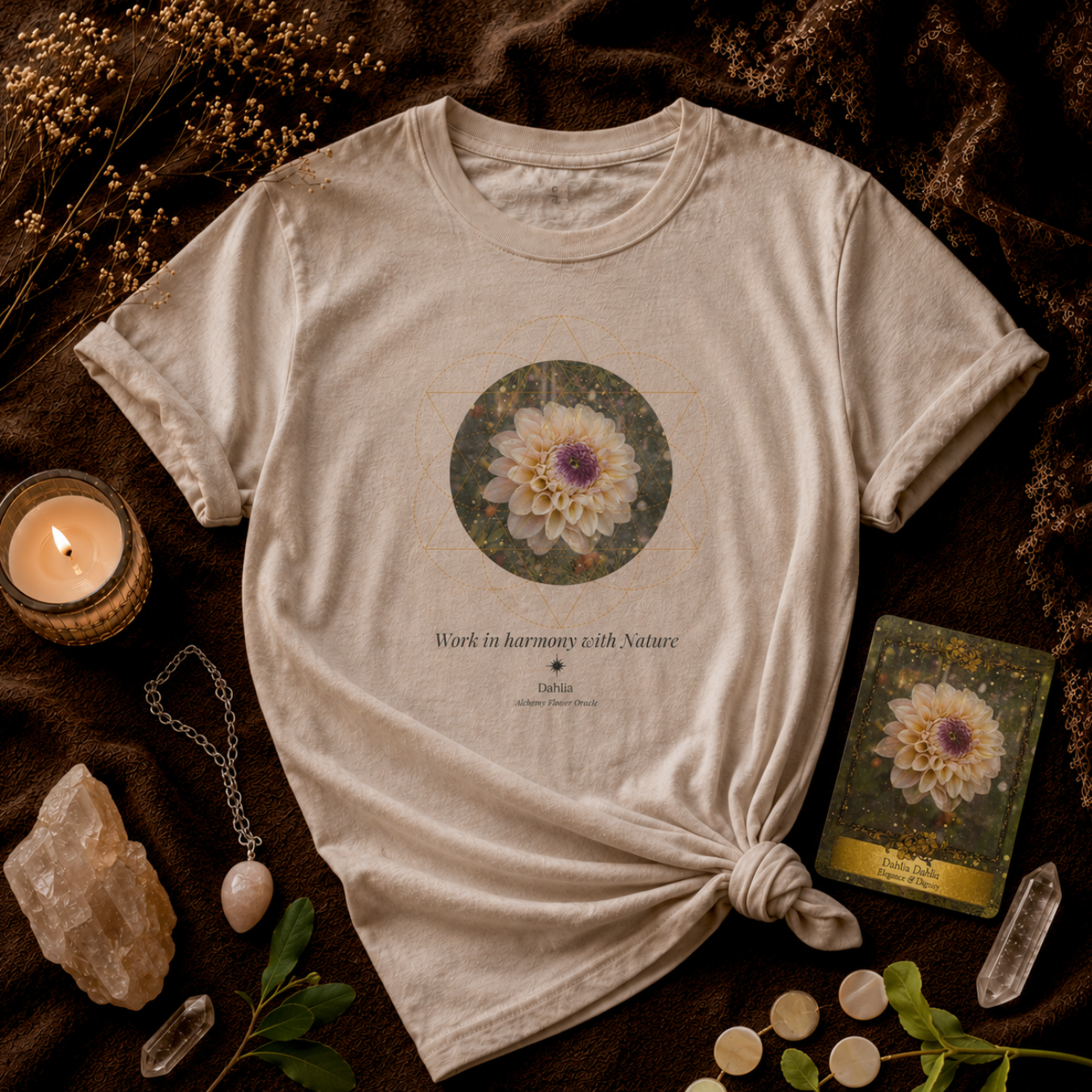 Dahlia — Work in harmony with Nature